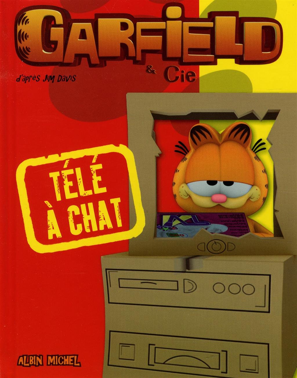 Télé à chat 9782226240828