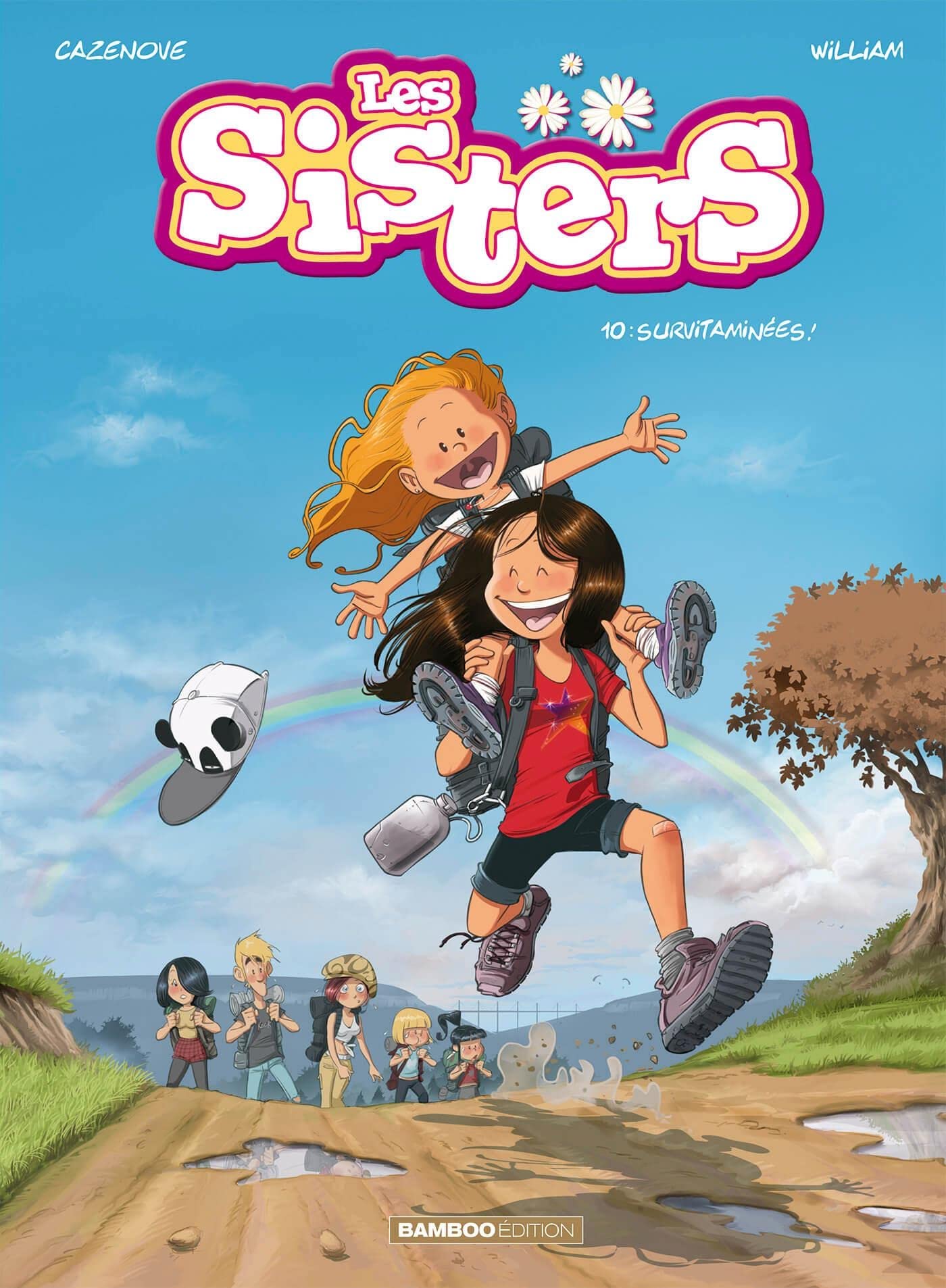 Les Sisters - tome 10: Survitaminées ! 9782818934487