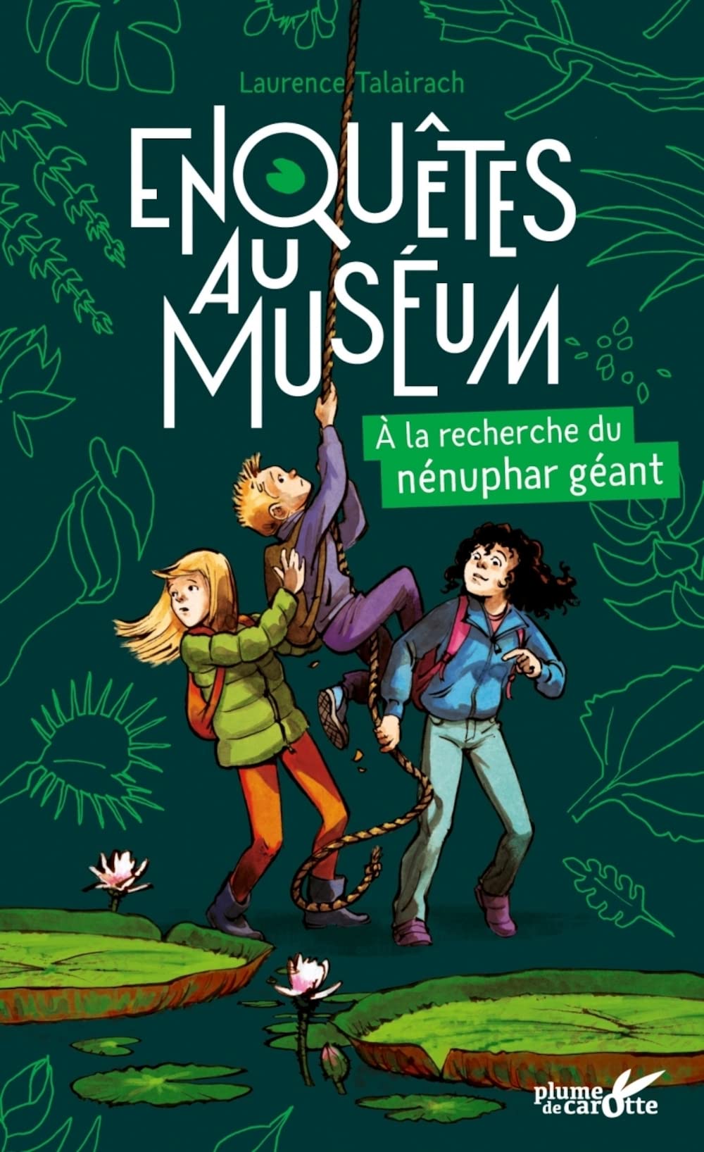 A la recherche du nénuphar géant 9782366721195