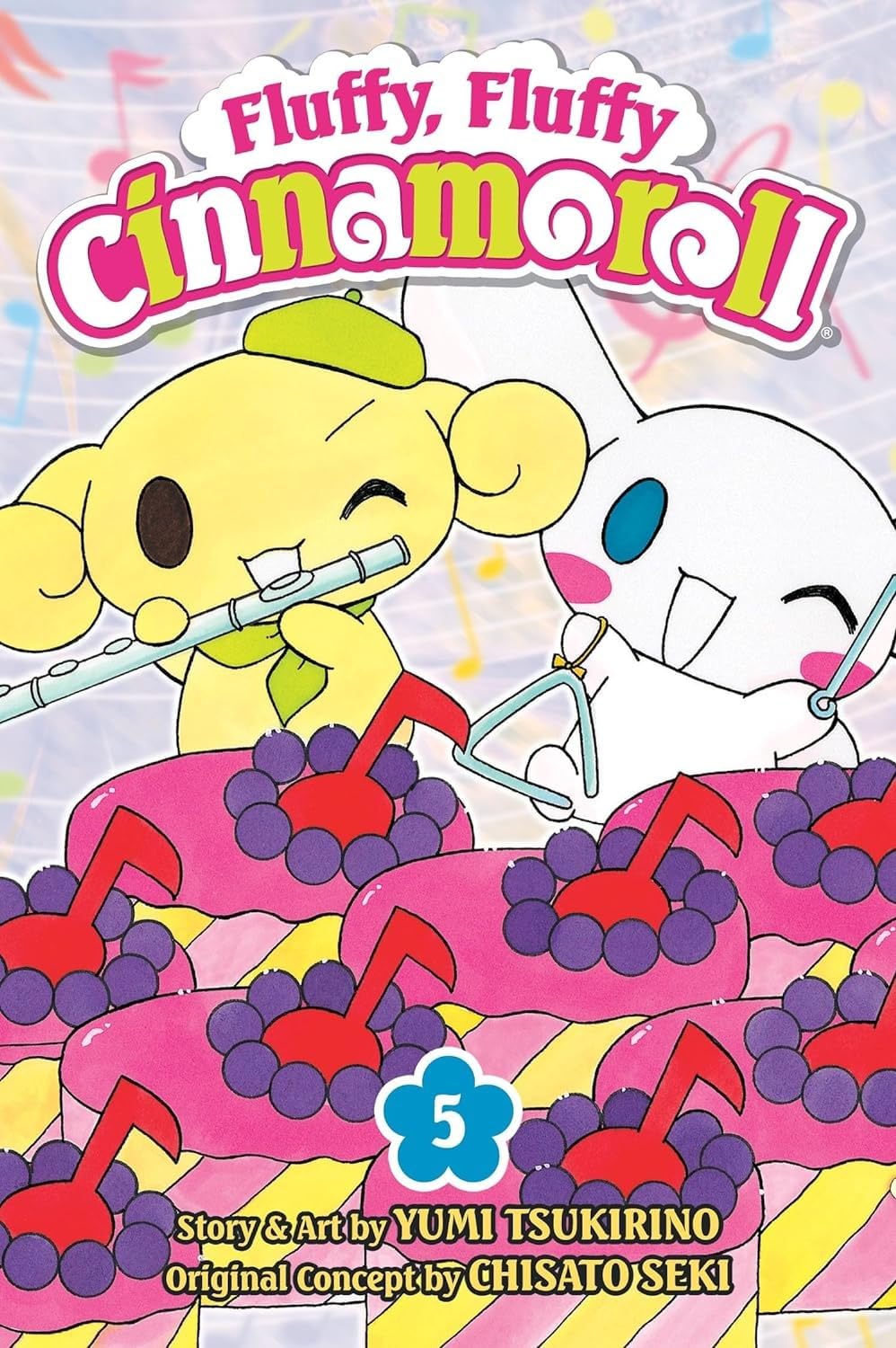 FLUFFY FLUFFY CINNAMOROLL GN VOL 05 9781421540702
