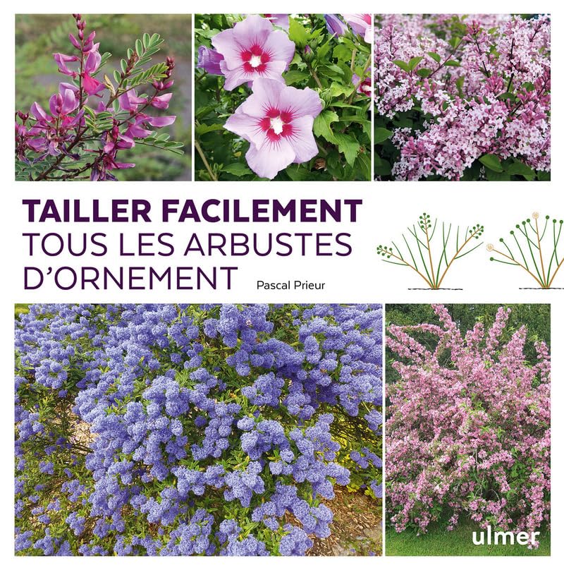 Tailler facilement tous les arbustes d'ornement 9782379220883