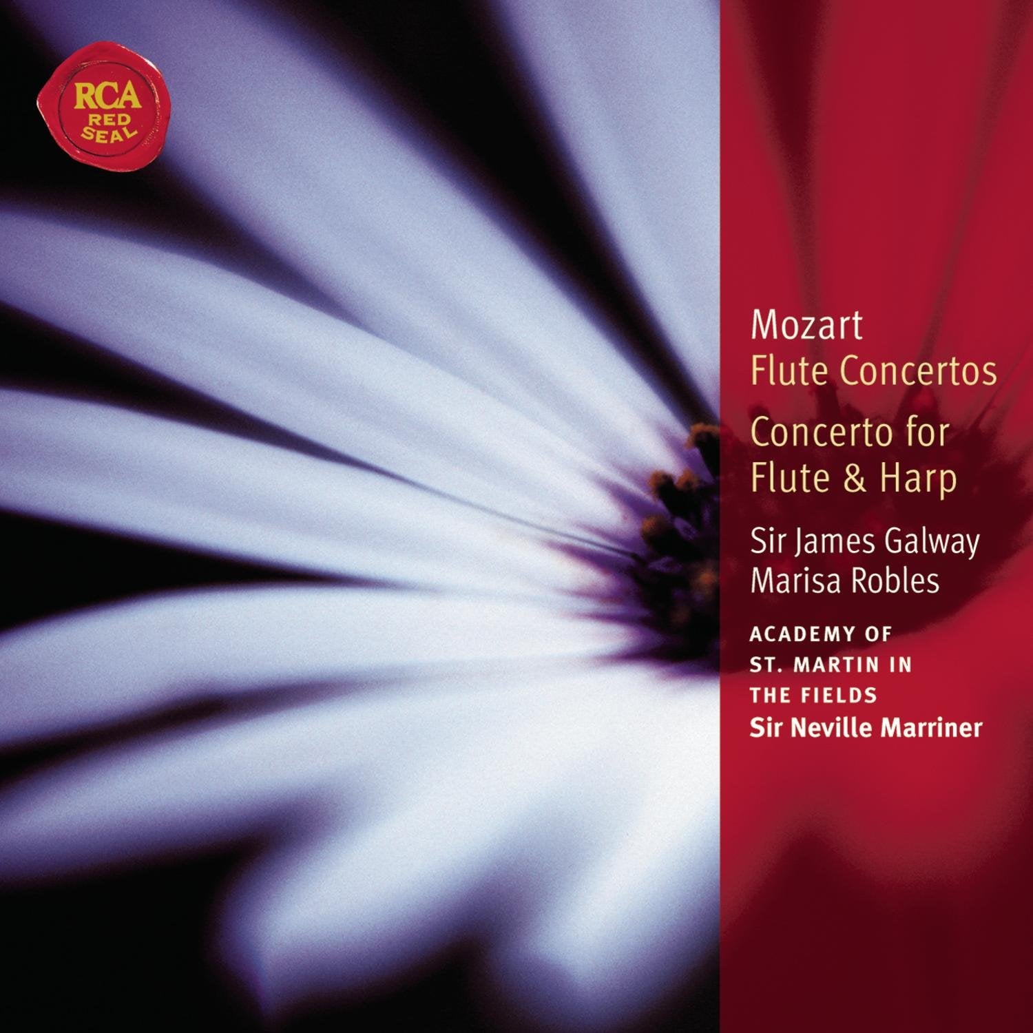 Mozart - Concertos pour flûte / pour flûte et harpe (Coll. Classical Library) 0828765940924