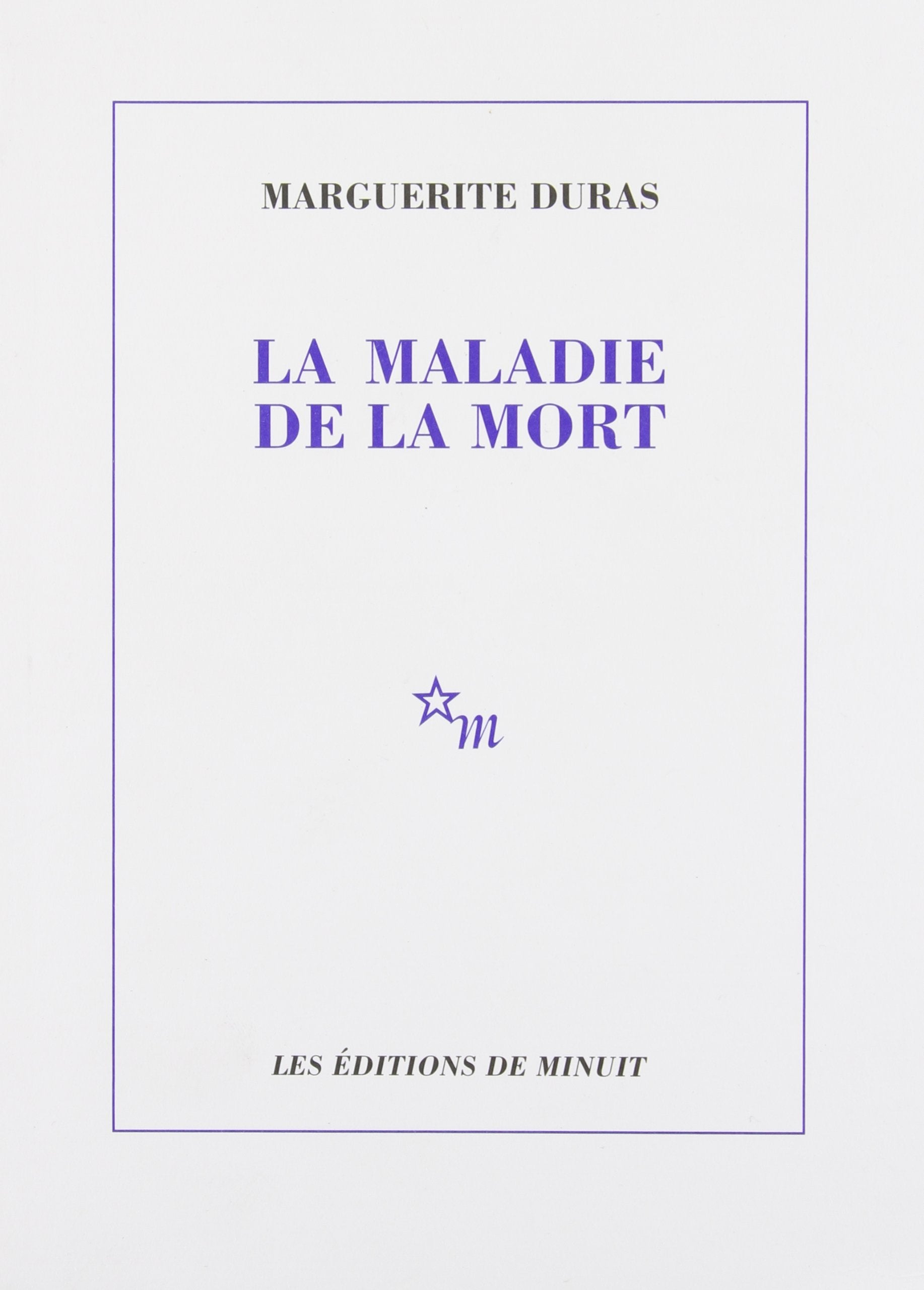 La maladie de la mort 9782707306395