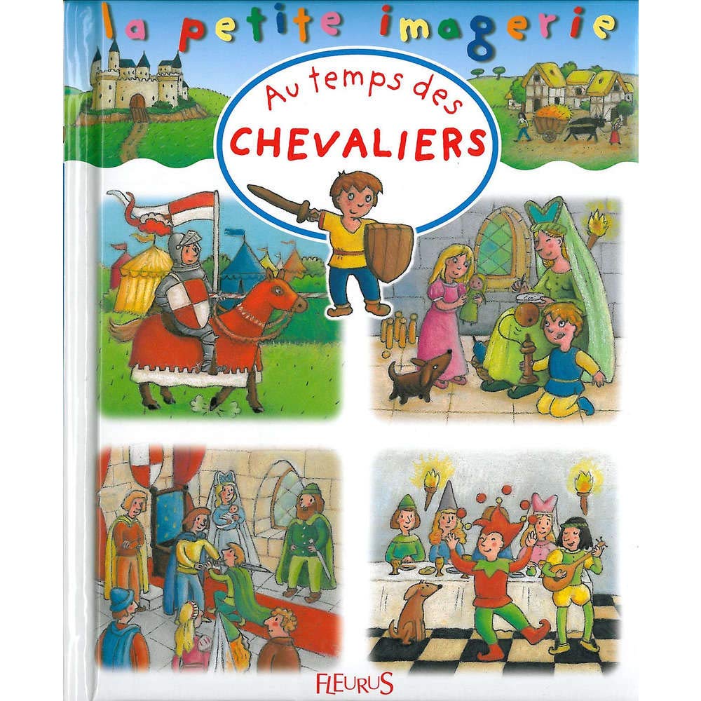 Au temps des chevaliers 9782215088837