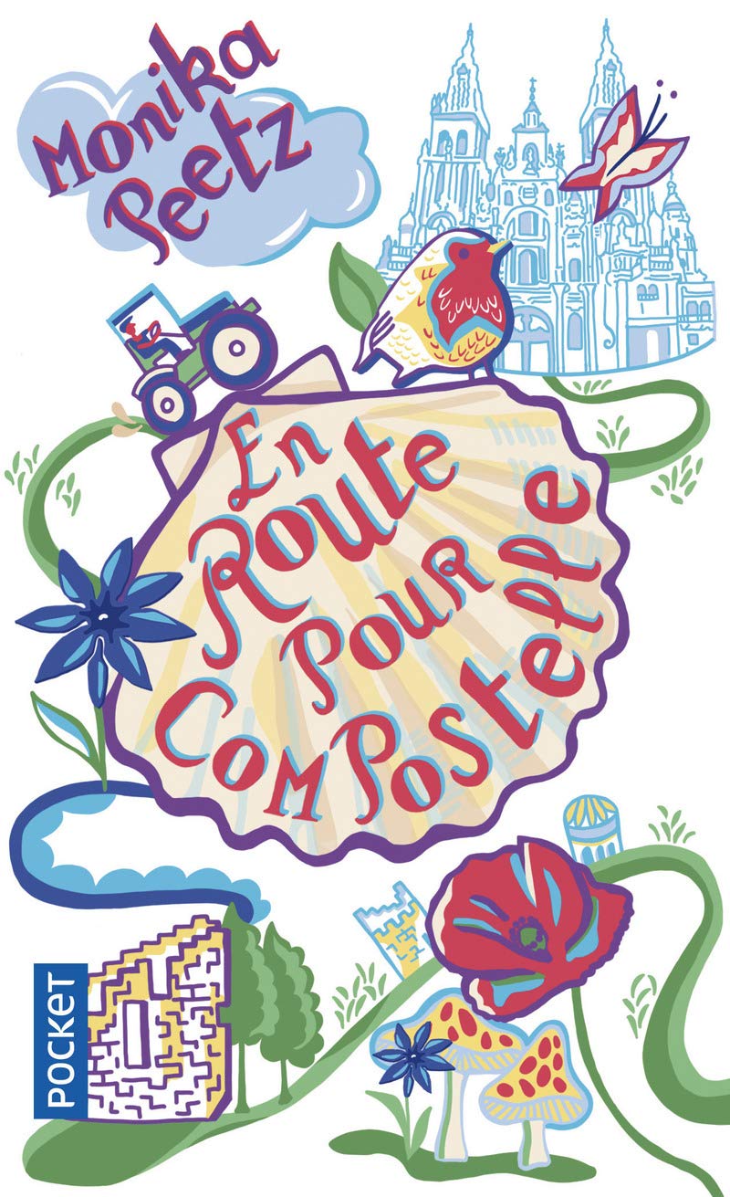En route pour Compostelle 9782298101294
