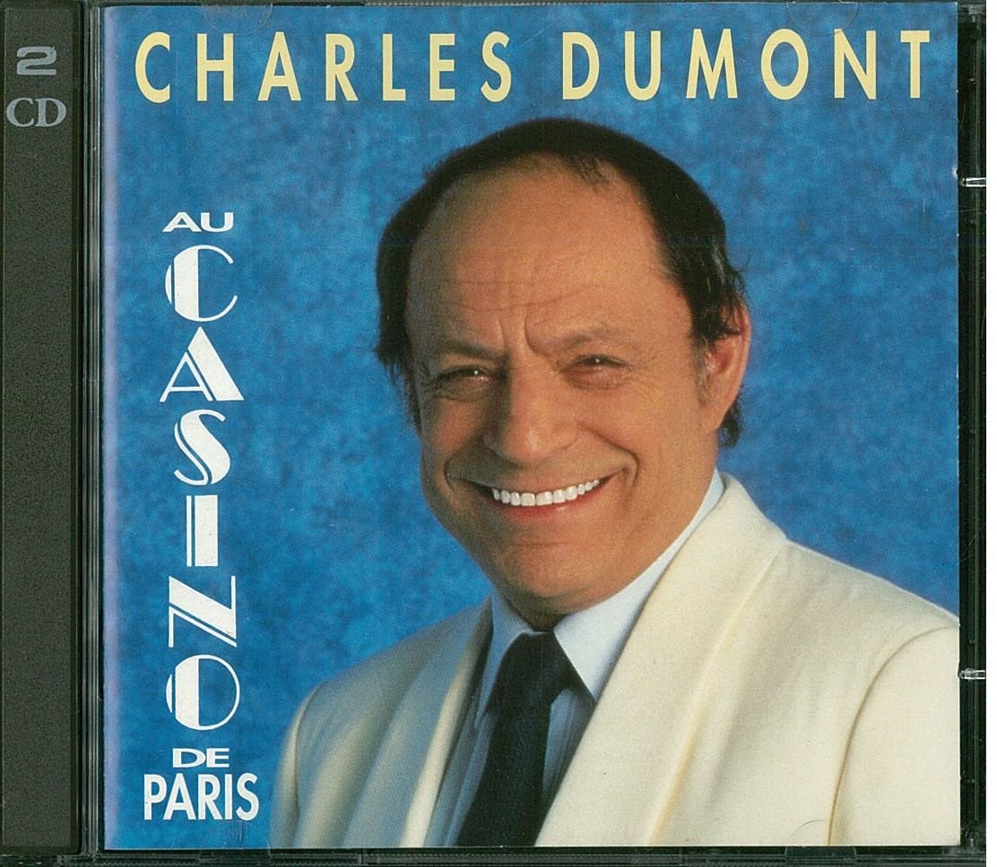 Charles Dumont au casino de paris 3377767031422