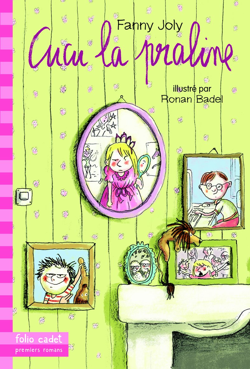 Cucu la praline 9782070659609