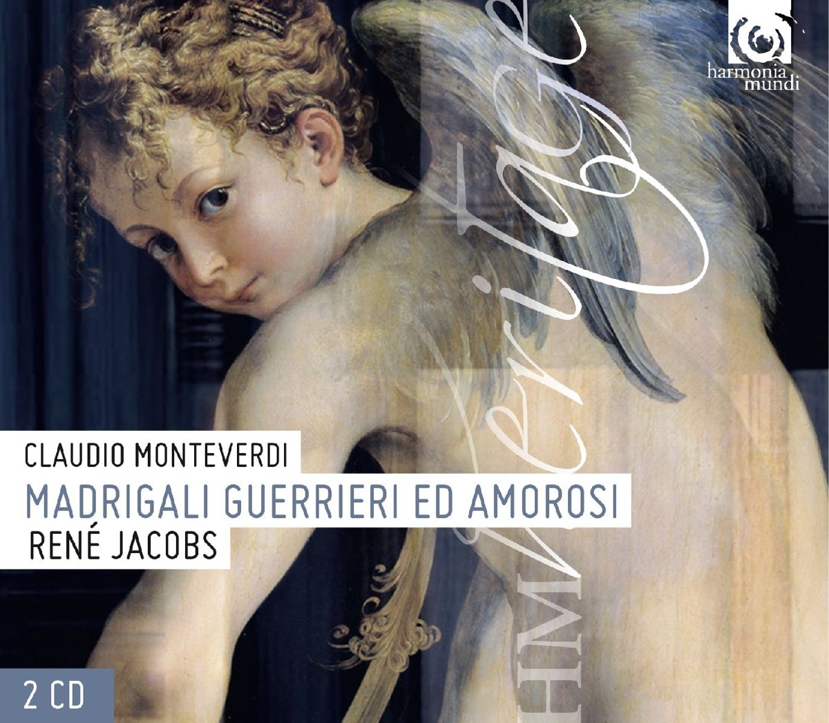 Madrigali Guerrieri ed Amorosi 3149020173657