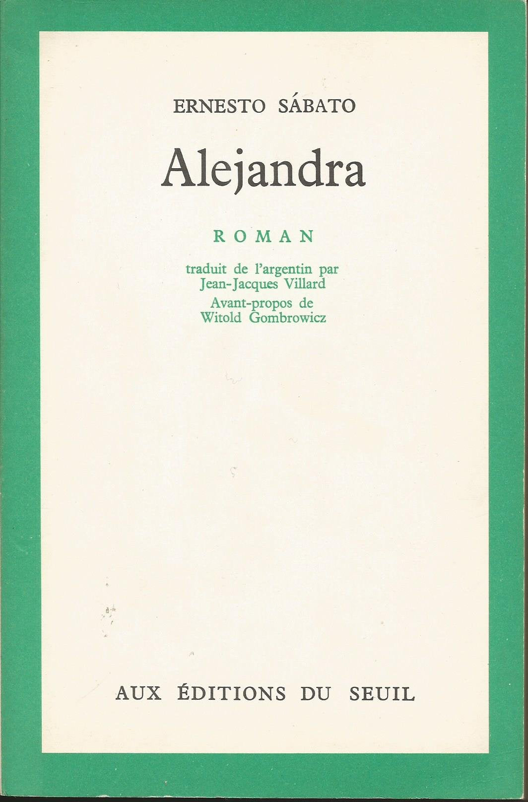 Alejandra 9782020015172