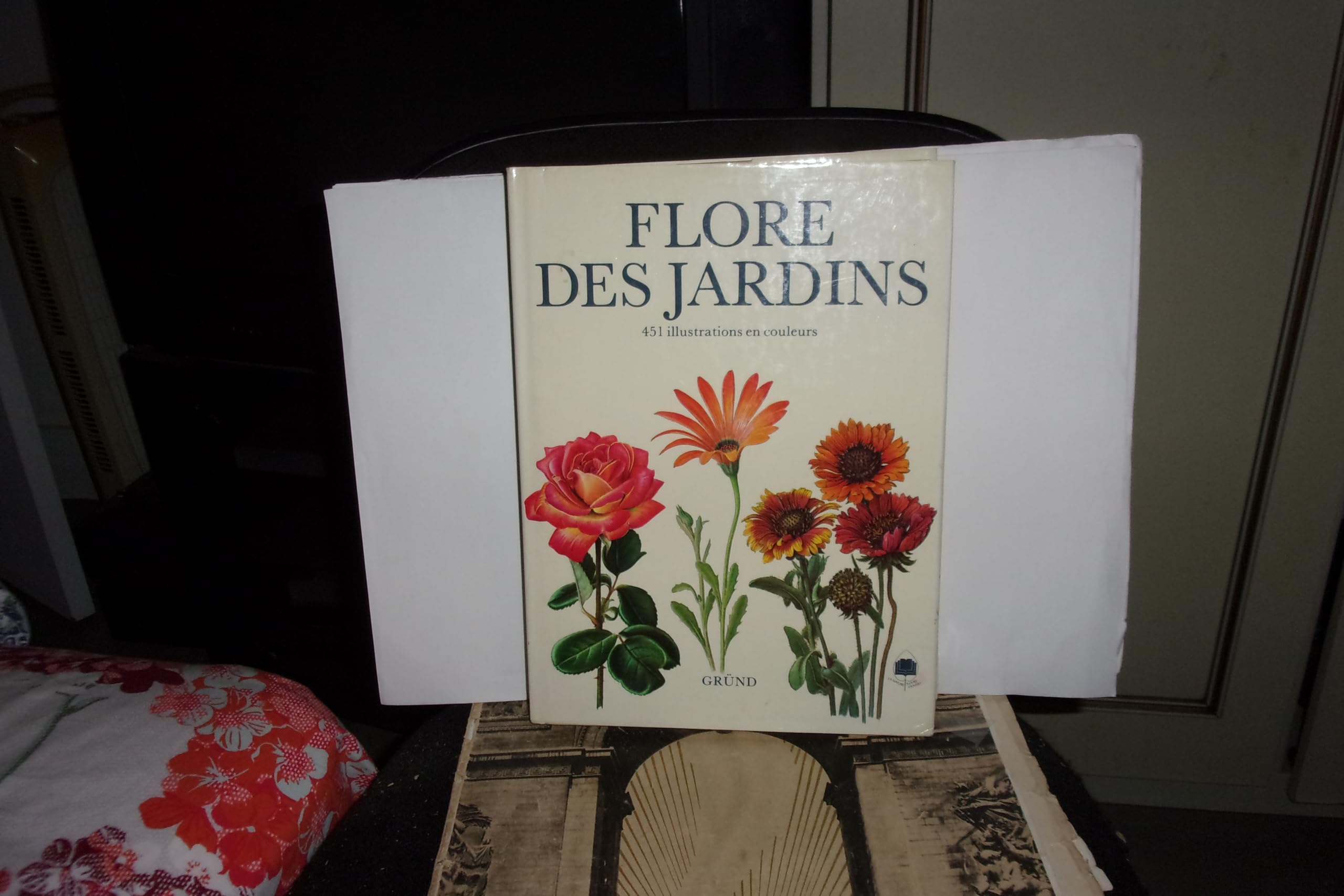 Flore Des Jardins 9782700015034