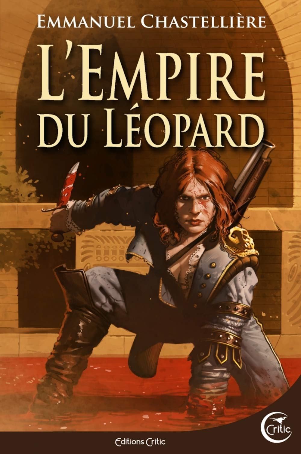 L'EMPIRE DU LEOPARD 9782375790458