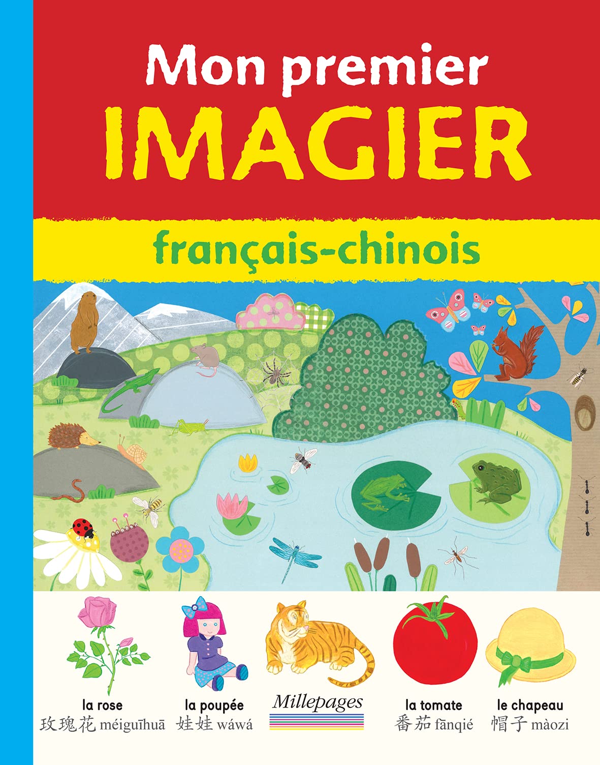 Mon imagier français-chinois 9782842183356