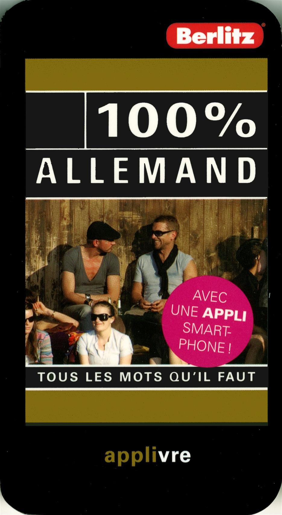 100% Allemand: Tous les mots qu'il faut 9782400230263