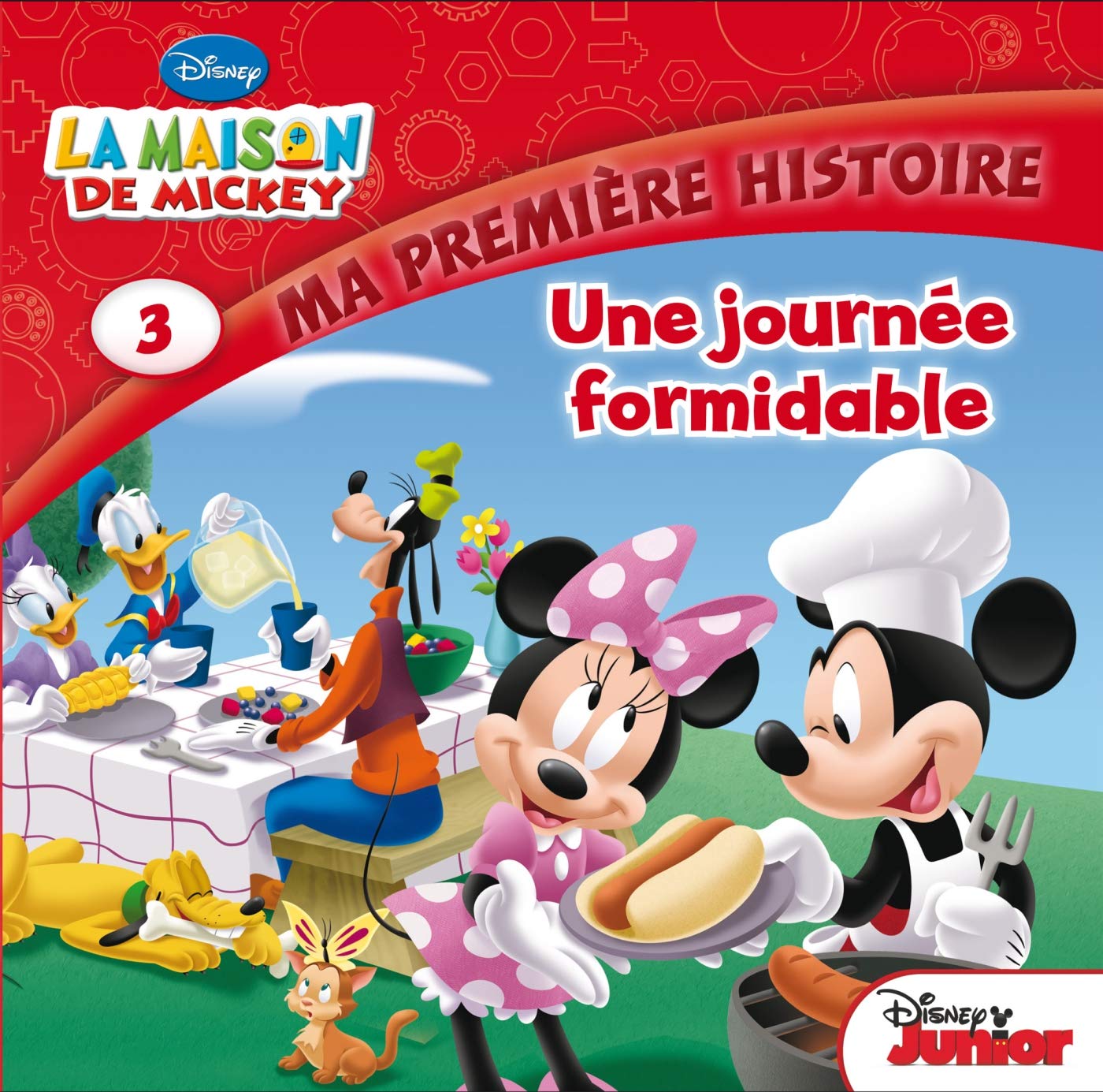 La maison de Mickey: Une journée formidable 9782014651720