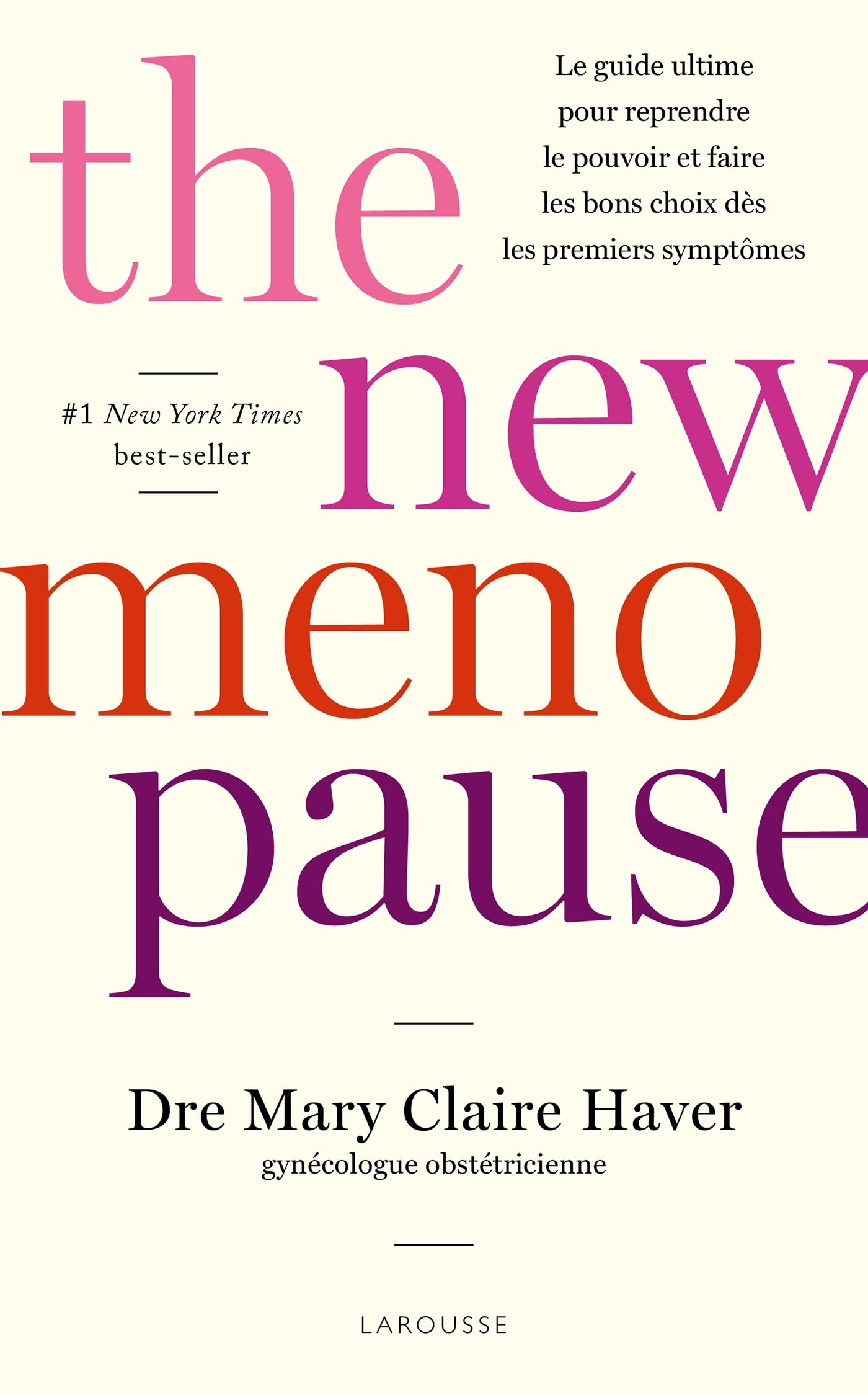 The New Menopause 9782036070288