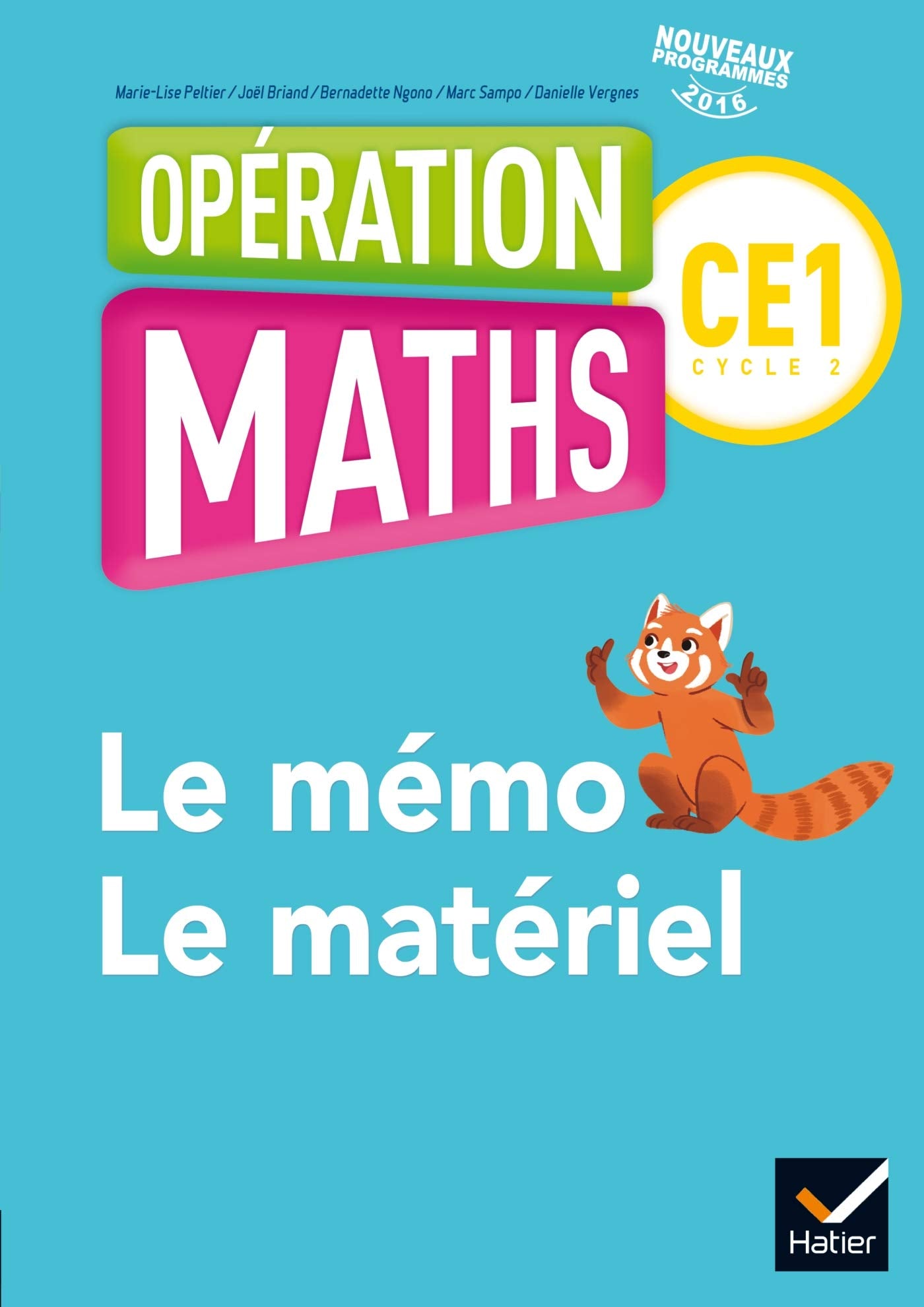 Opération Maths CE1 Éd.2017 - Matériel et Mémo 9782401000278