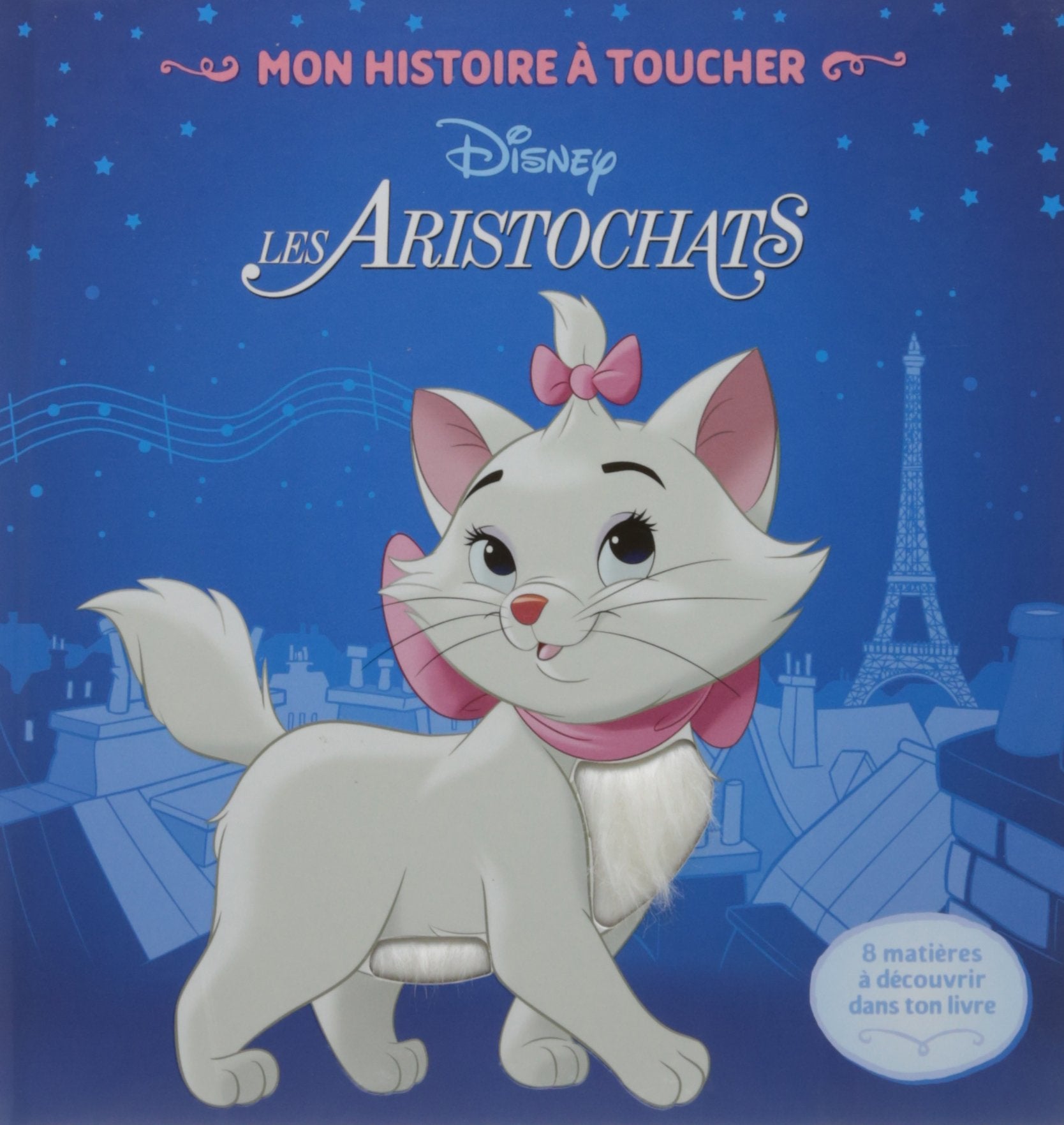 ARISTOCHATS - Mon Histoire à Toucher 9782013350358