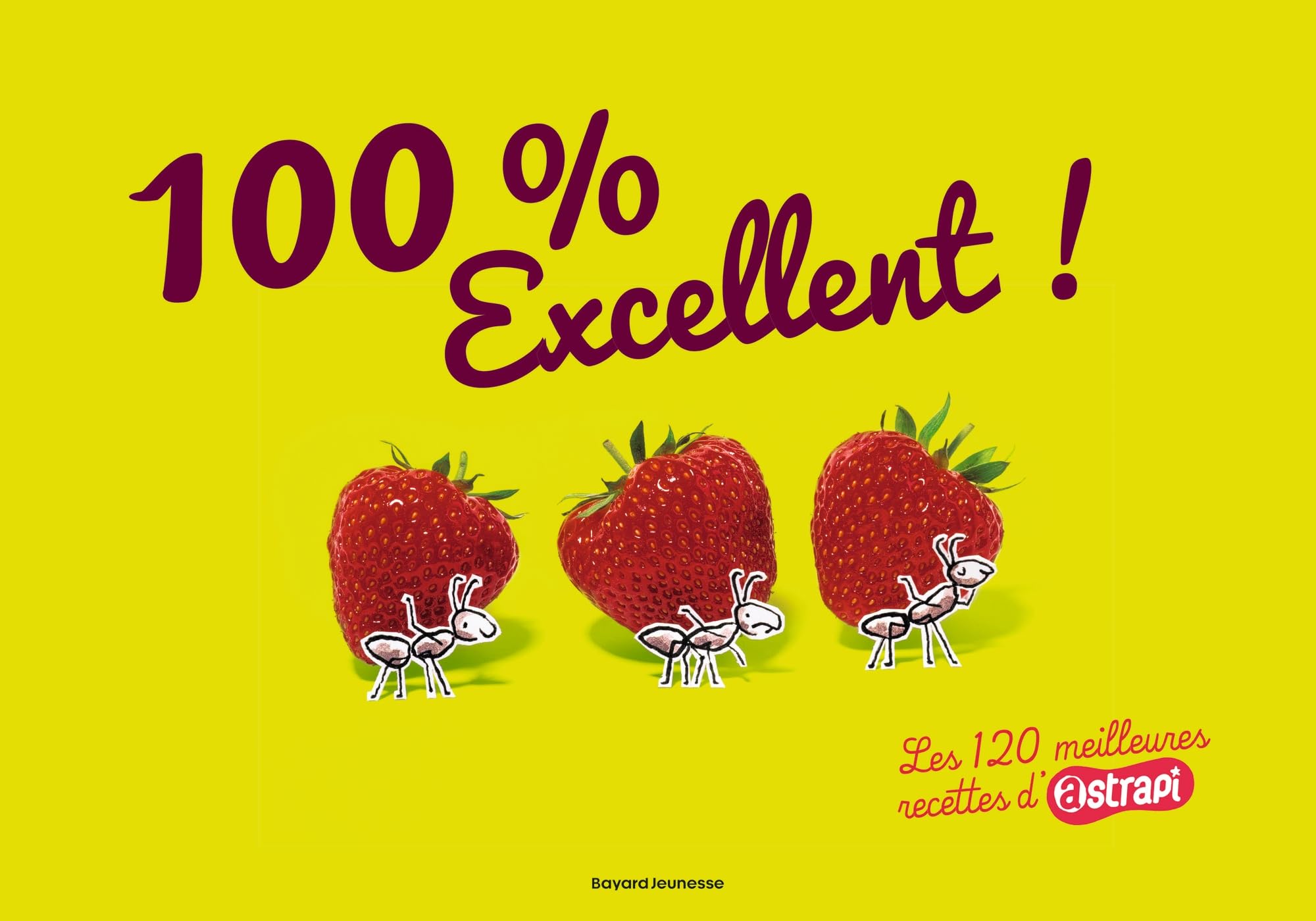100 % excellent ! Les 120 meilleures recettes d'Atrapi: Les 120 meilleures recettes d'Astrapi 9782747047746