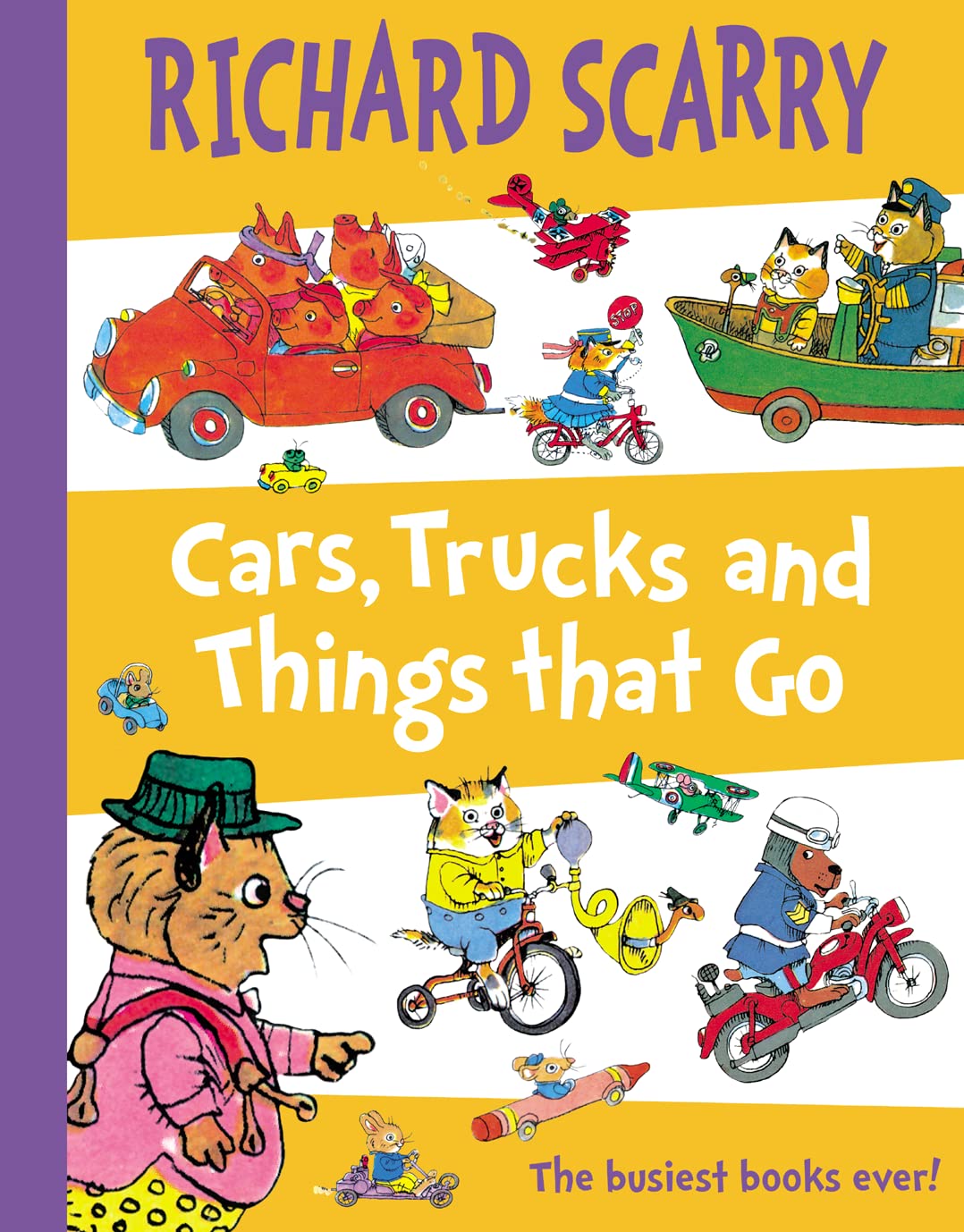 Cars, Trucks and Things That Go 9780007189243