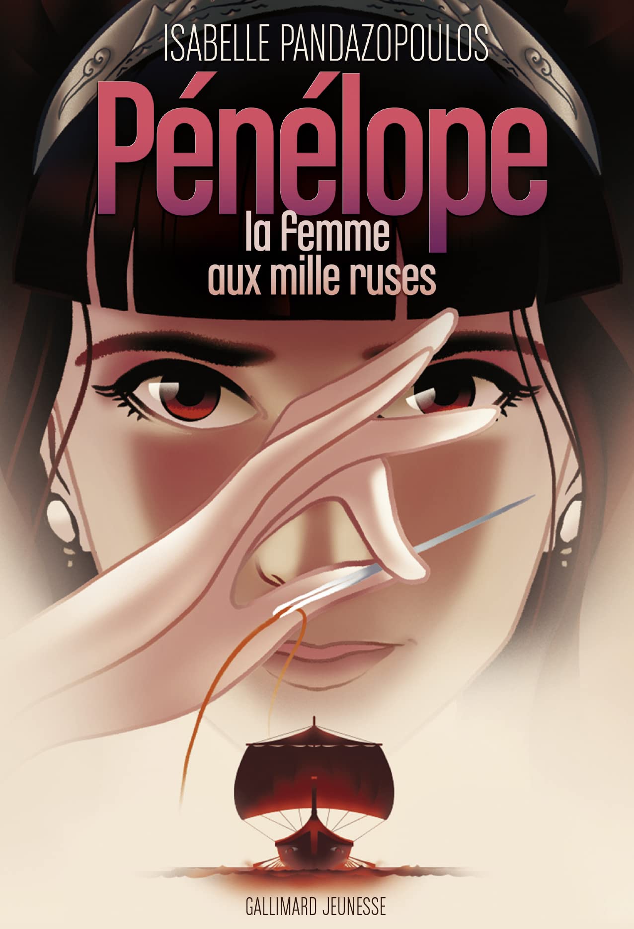 HEROINES DE LA MYTHOLOGIE - PENELOPE, LA FEMME AUX MILLE RUS 9782075148832
