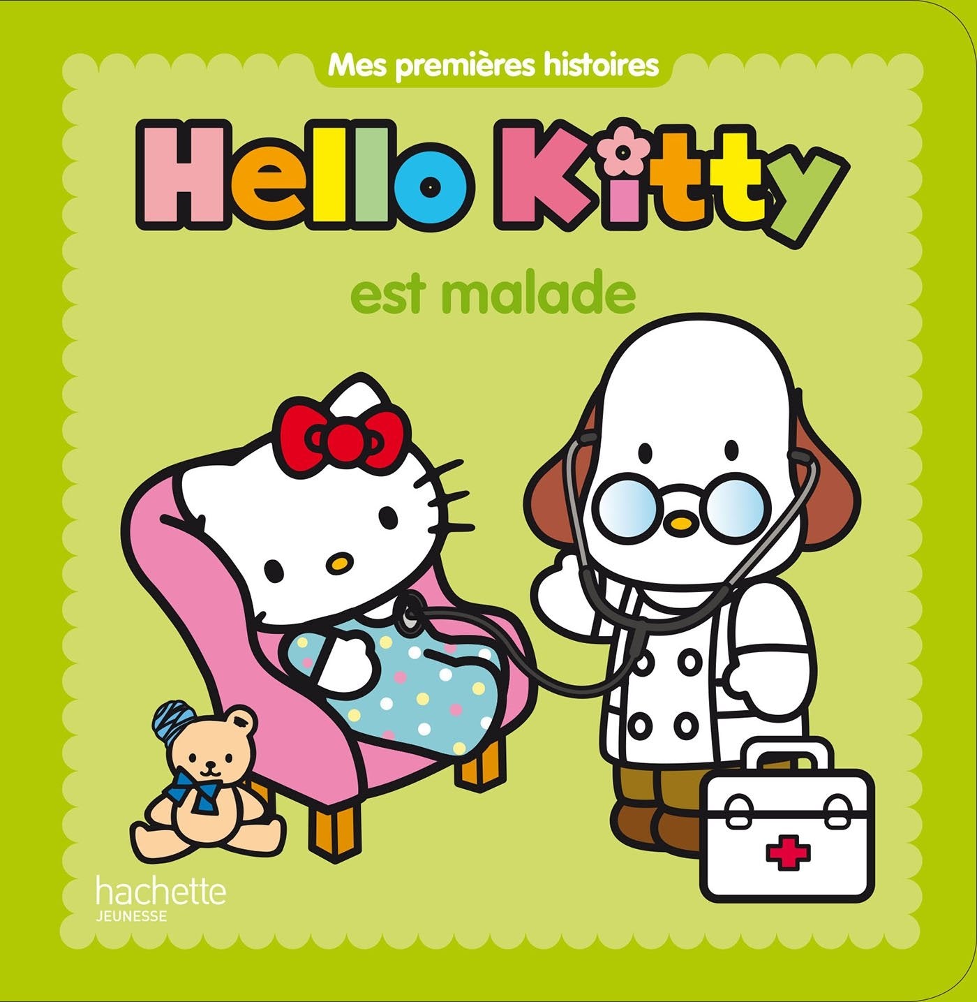 Hello Kitty est malade 9782012200760