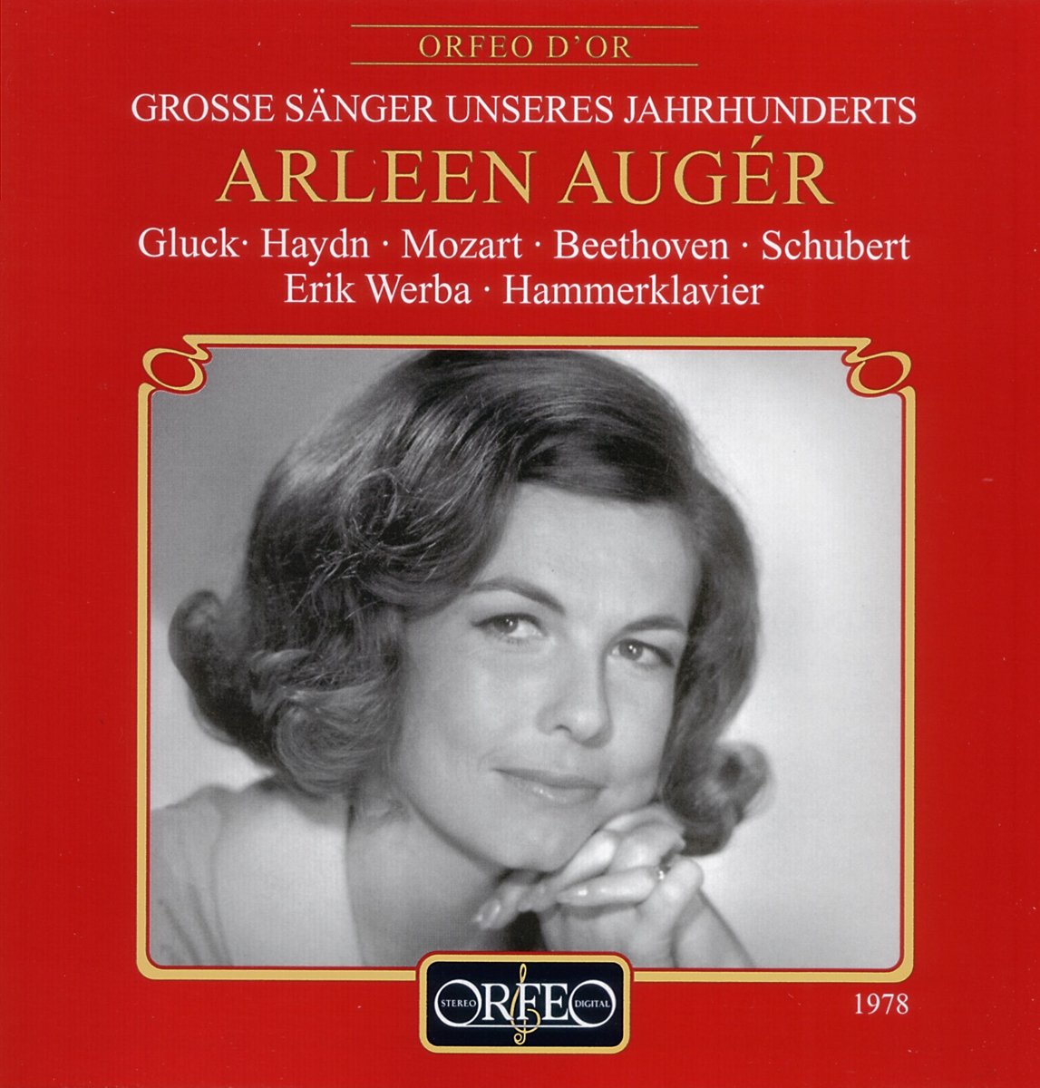 Récital Arleen Auger - Lieder 4011790509129