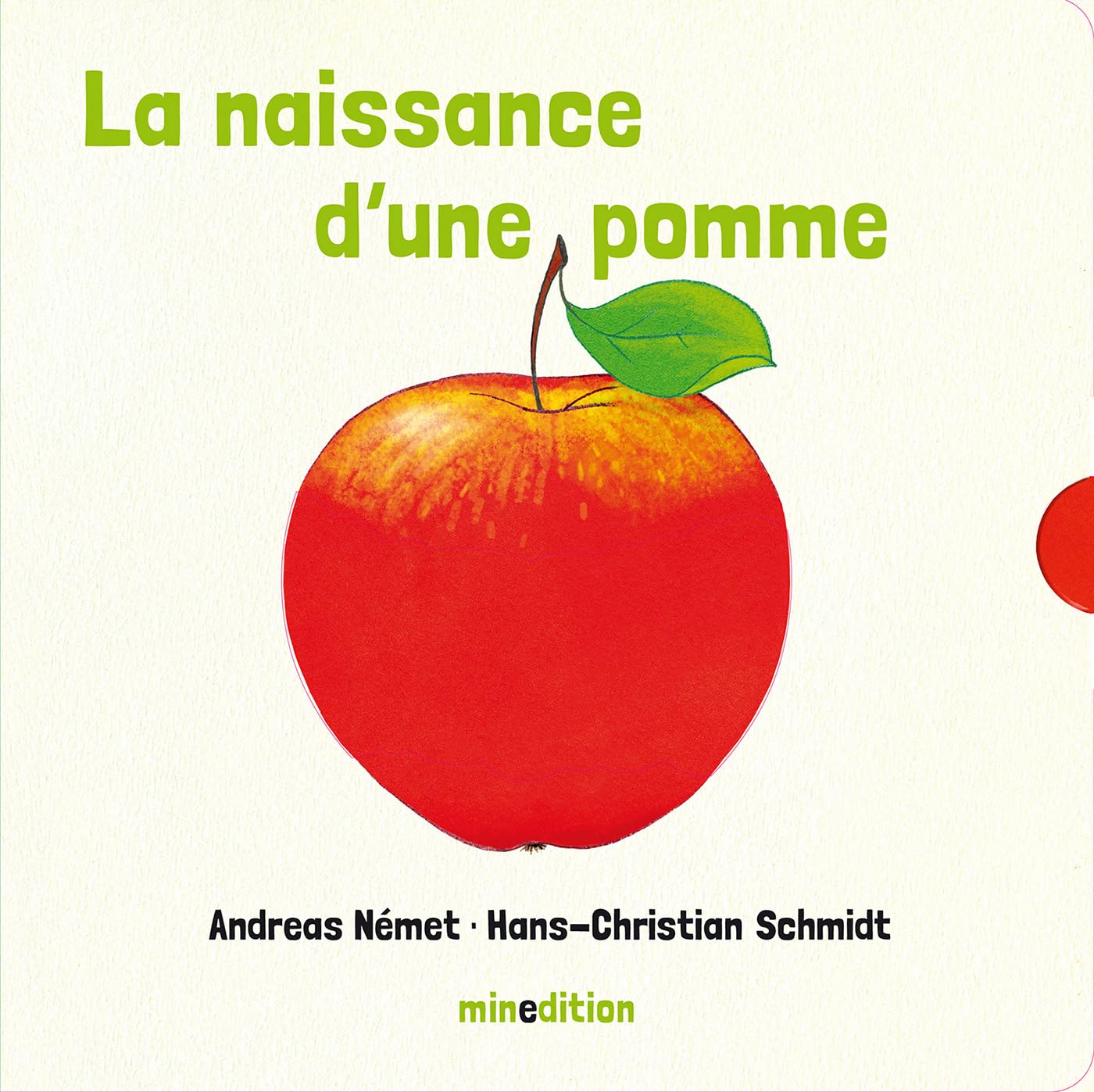 La naissance d'une pomme 9782354133627