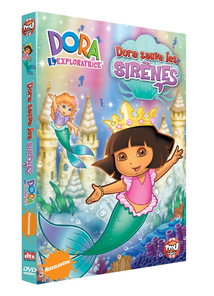 Dora l'exploratrice - Dora sauve les Sirènes 3384442221160