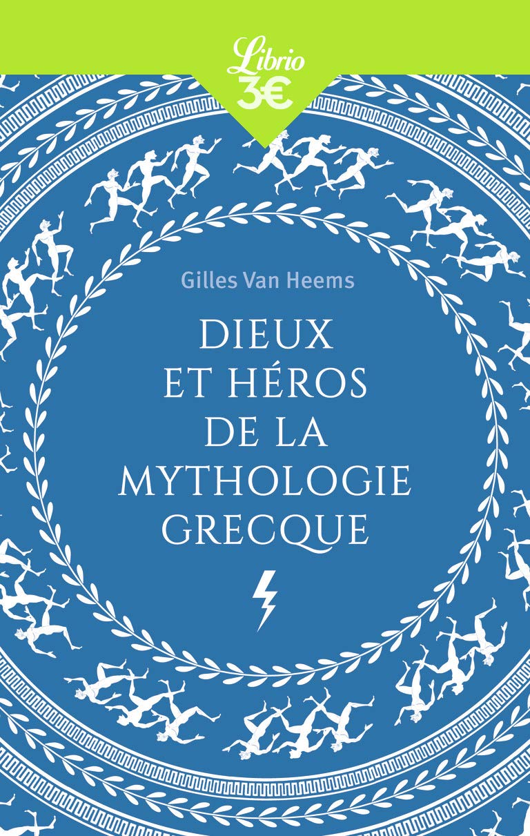 Dieux et héros de la mythologie grecque 9782290201169