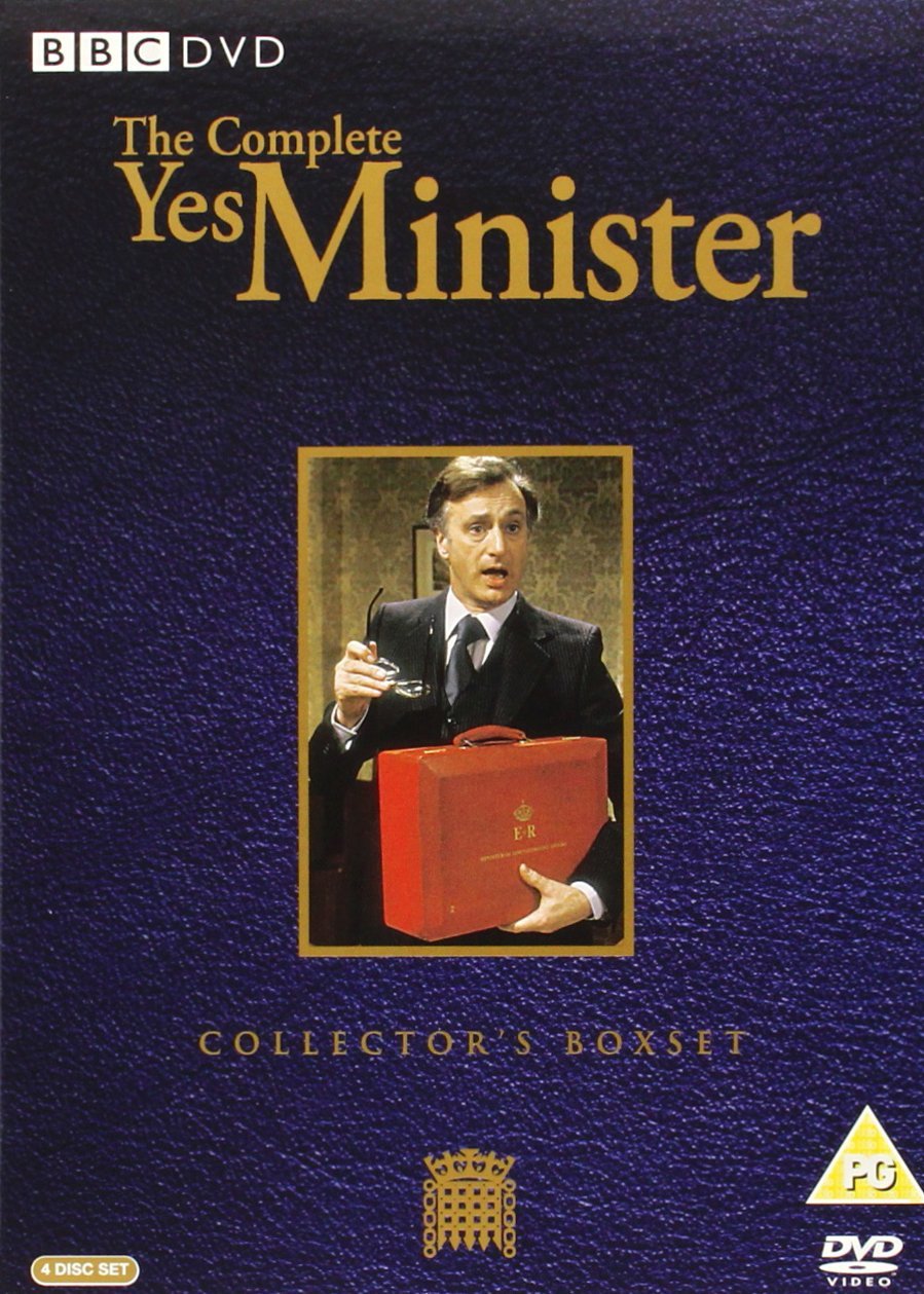 The Complete Yes Minister - Import Zone 2 UK (anglais uniquement) 5014503146221