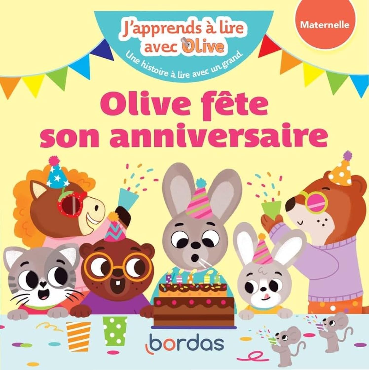 J'apprends à lire avec Olive - Olive fête son anniversaire 9782047402818