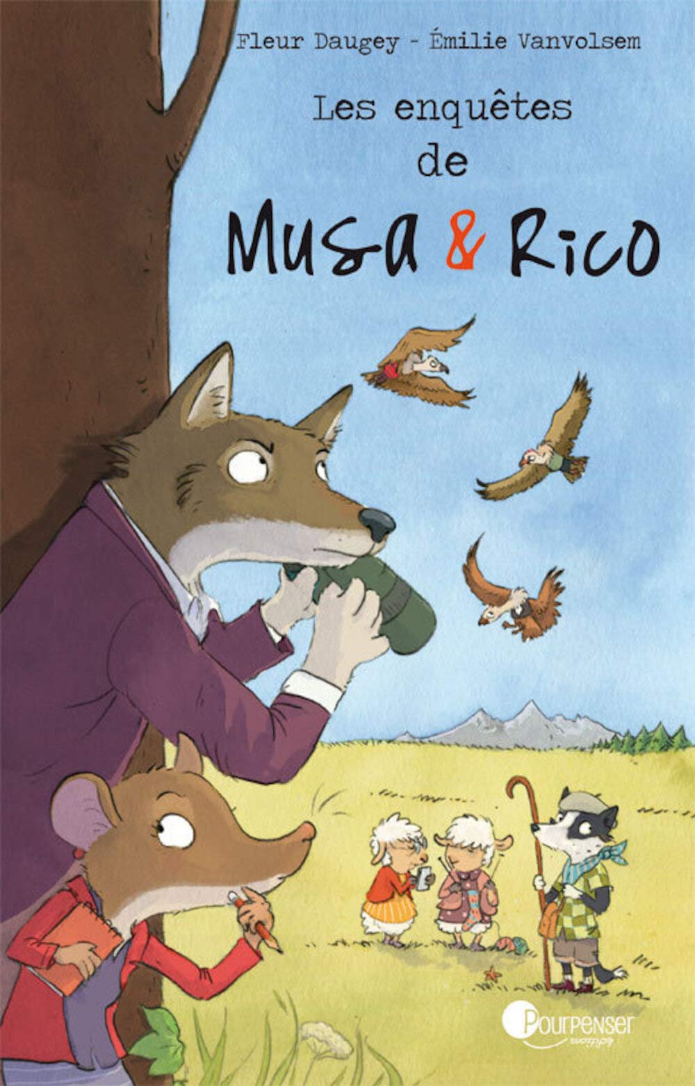 Les enquêtes de Musa et Rico 9782371760080