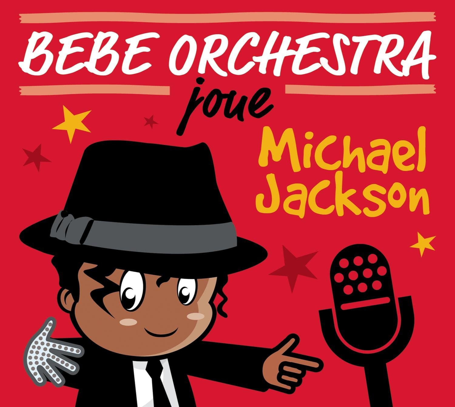Bébé Orchestra Joue Michael Jackson 0888837378420