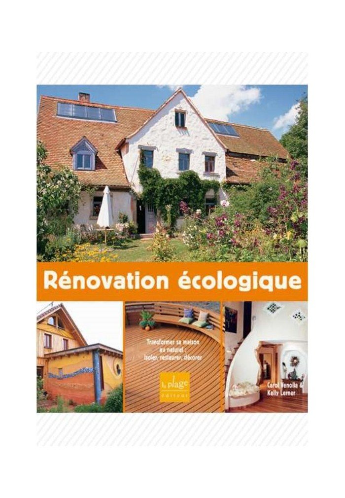 Rénovation écologique 9782842211738