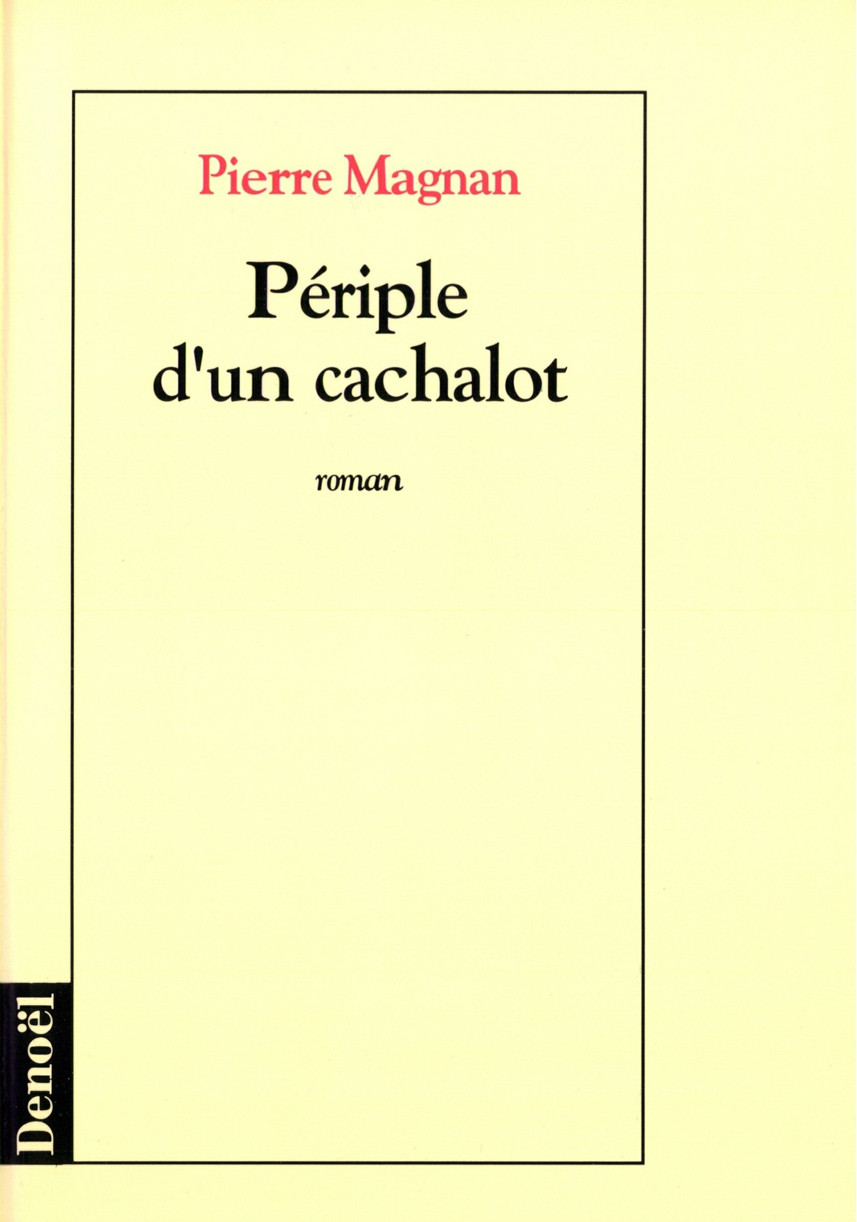 Périple d'un cachalot 9782207241059