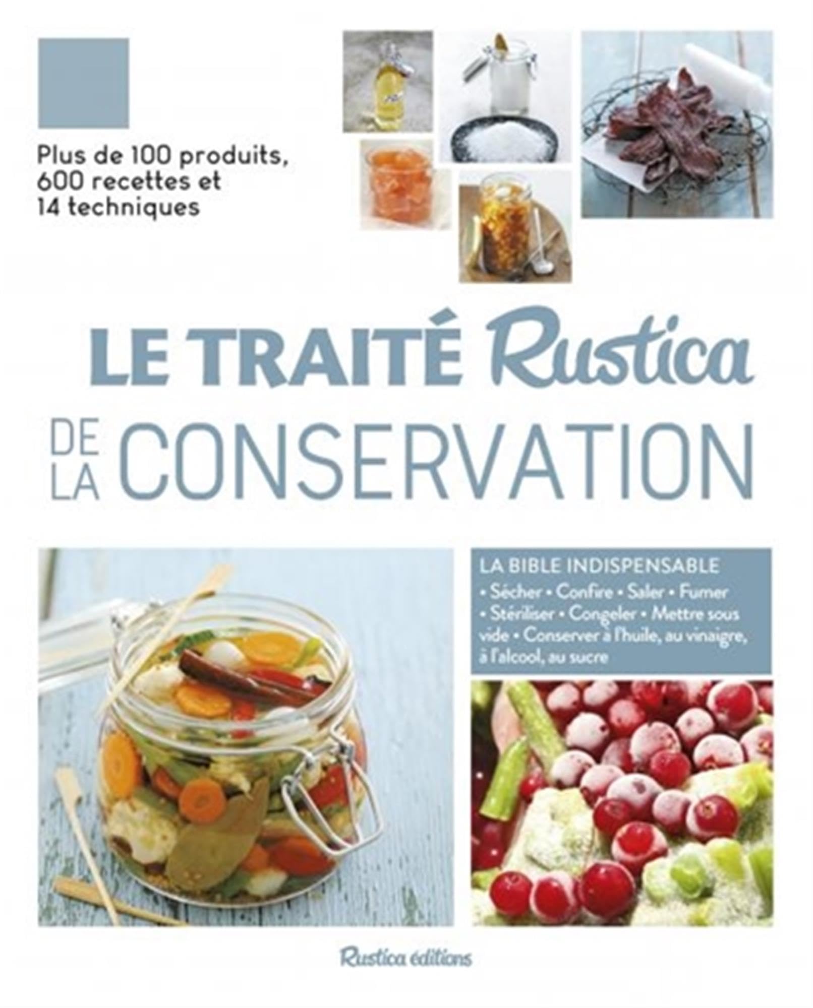 Traité Rustica de la conservation 9782815314138