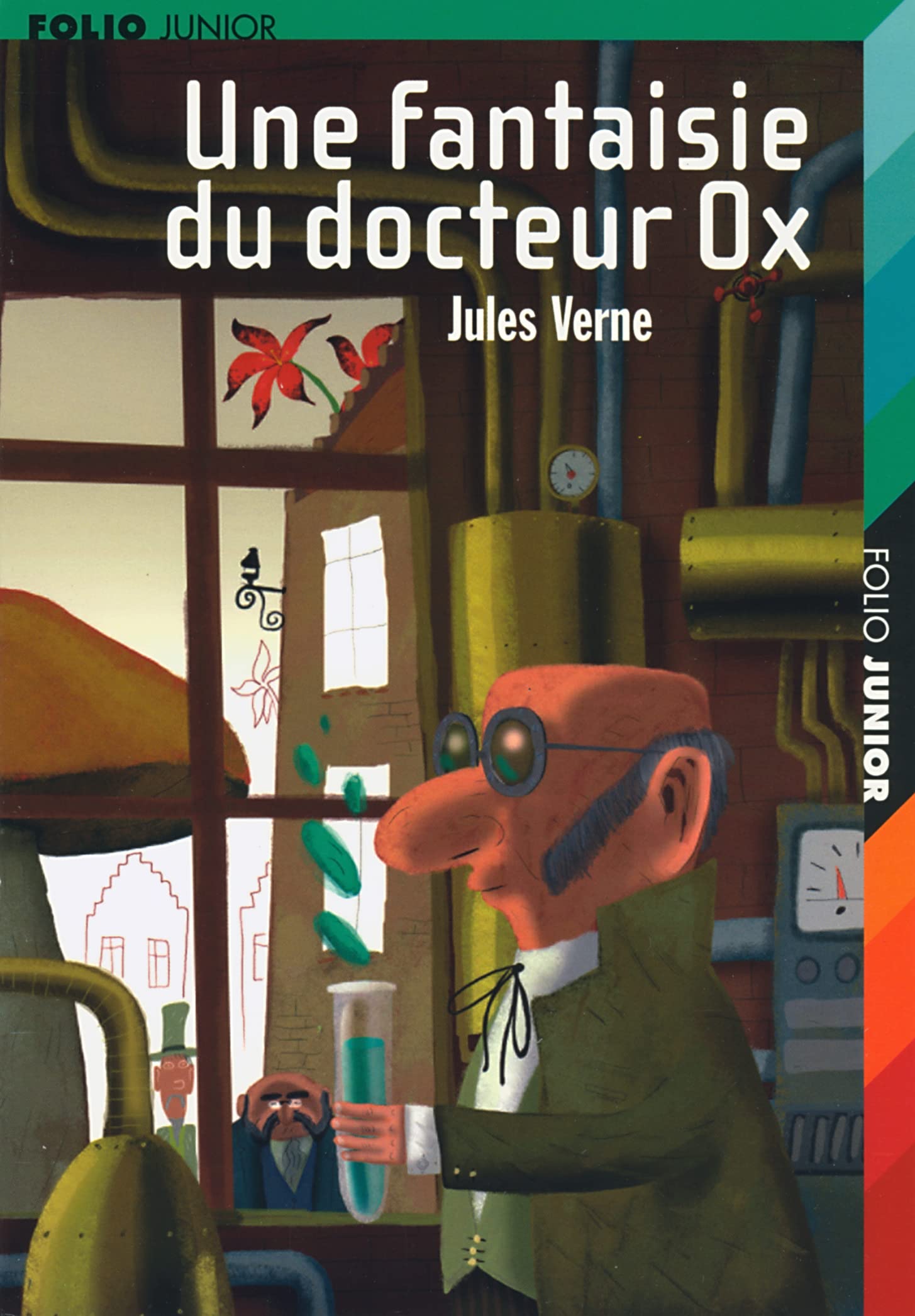 UNE FANTAISIE DU DOCTEUR OX 9782070507832