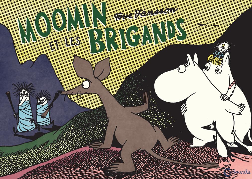 Moomin et les brigands 9782366249859