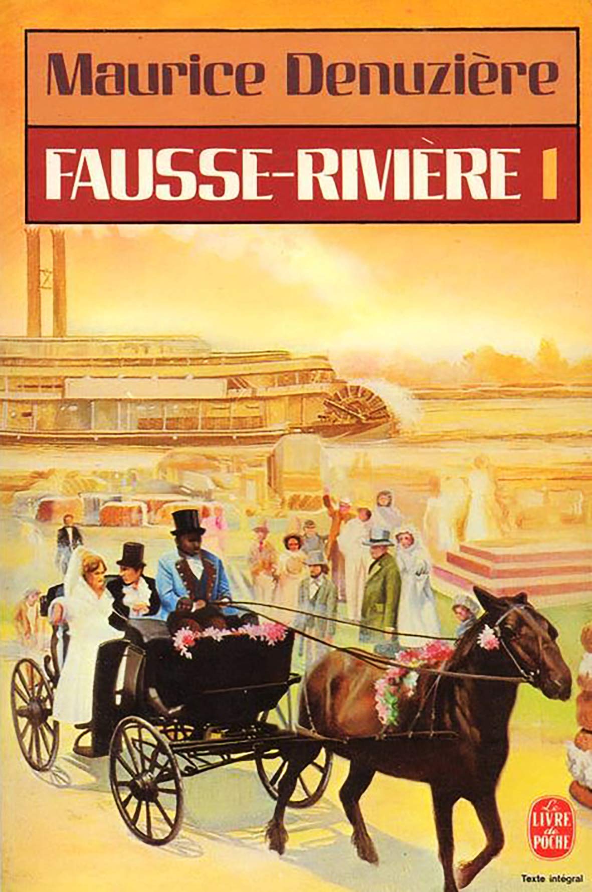 Fausse Riviere, tome 1 : Louisiane 9782253036647
