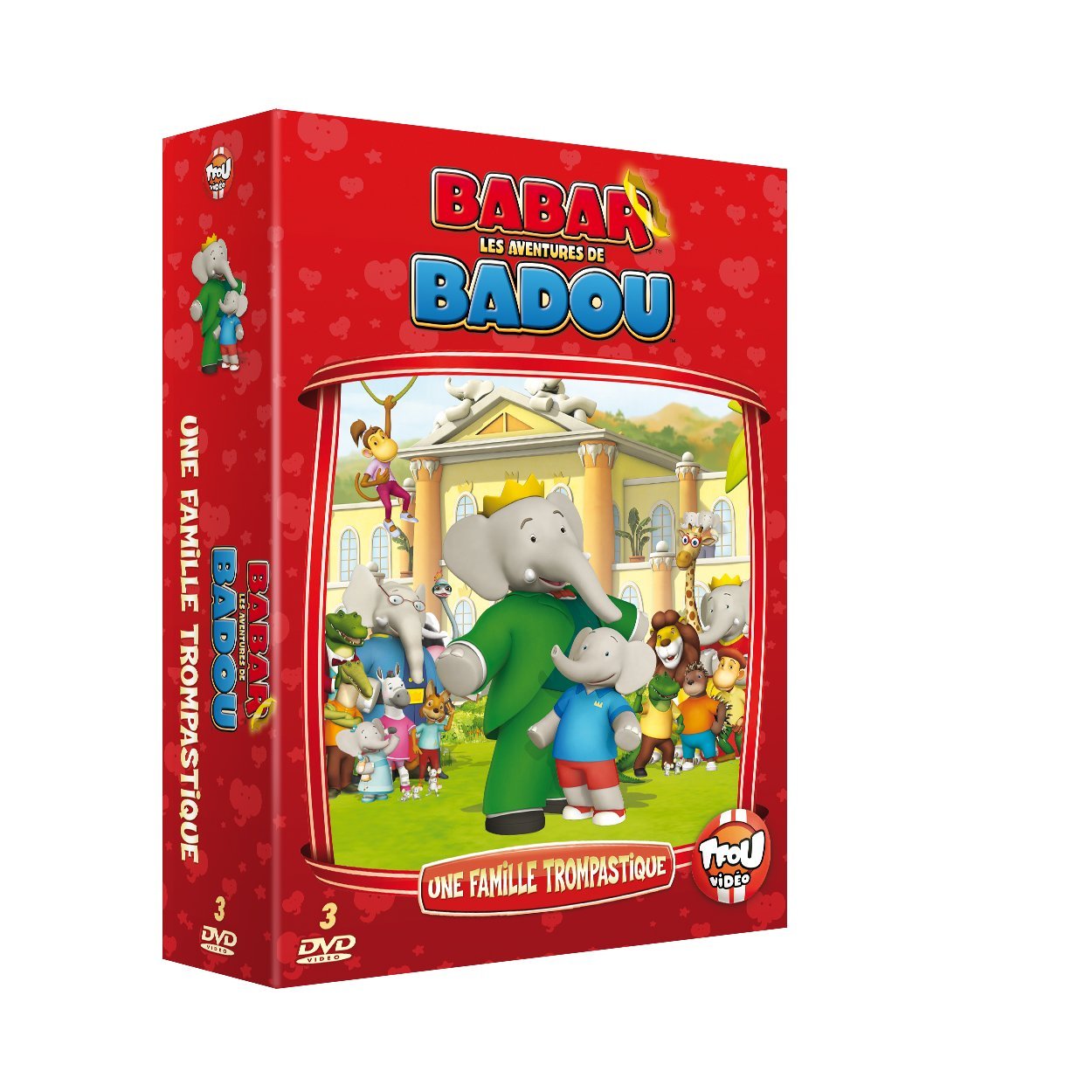 Babar : Les aventures de Badou 3384442254625