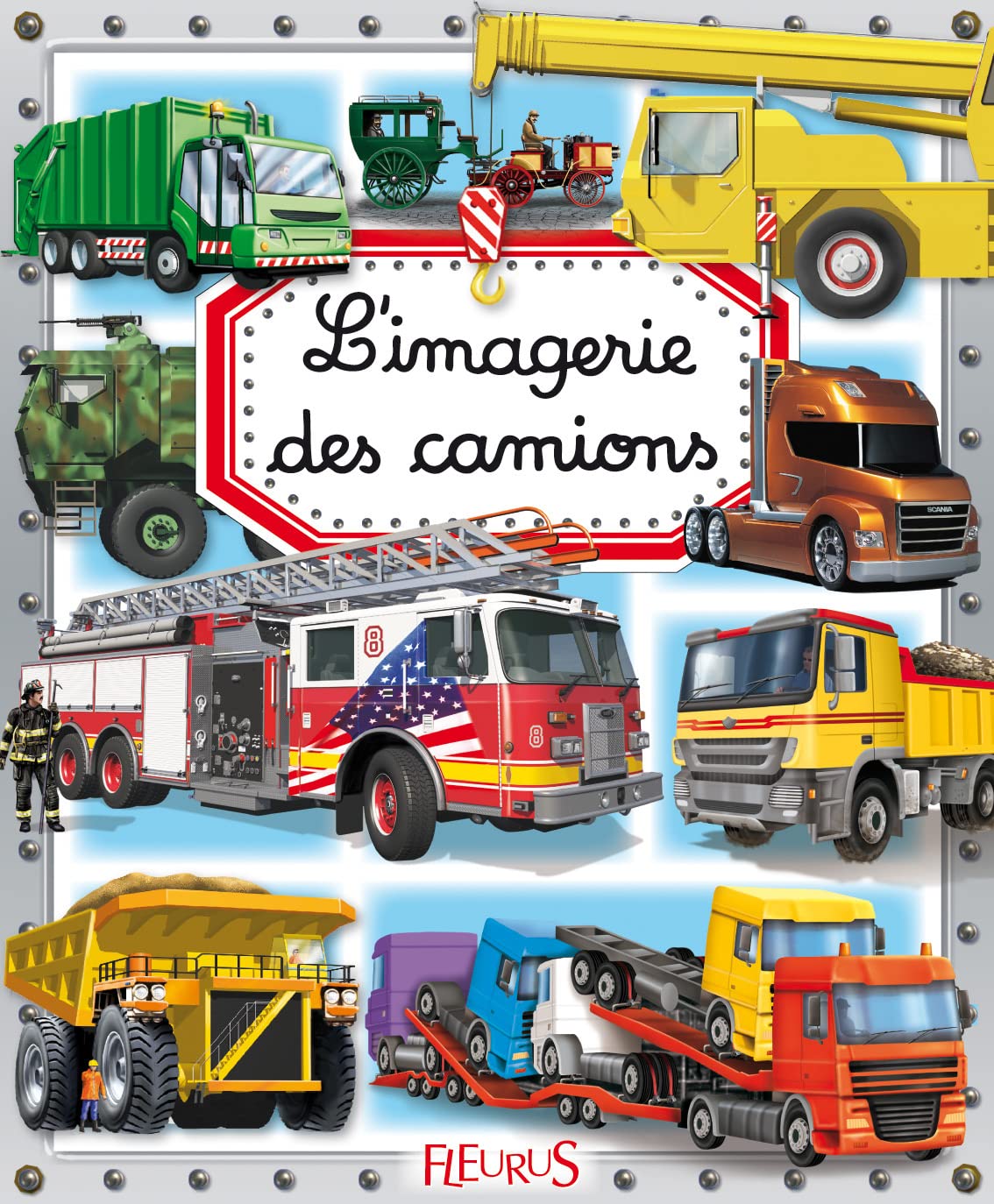 L'imagerie des camions 9782215115052