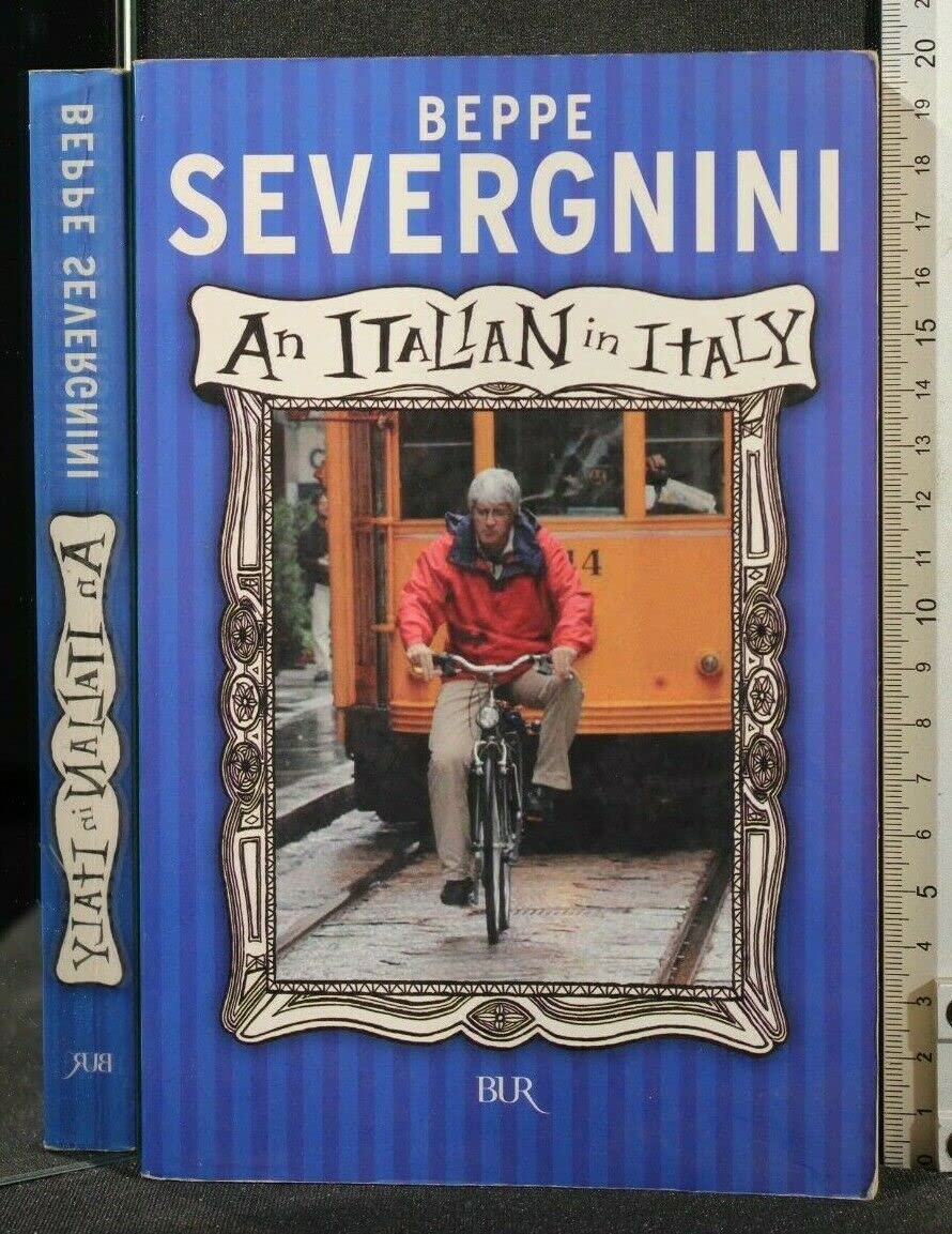 An italian in Italy 9788817017343