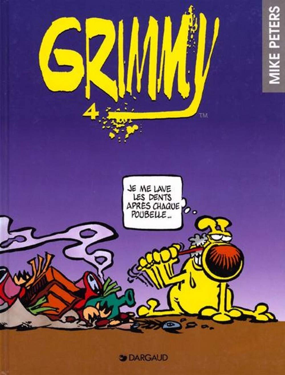 Grimmy, tome 4 : Je me lave les dents 9782205045734