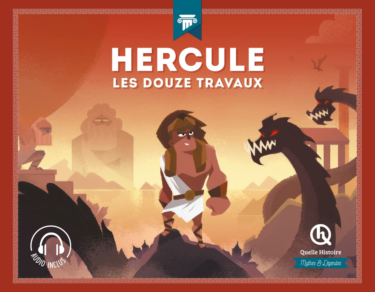 Hercule: Les douze travaux 9782371047723