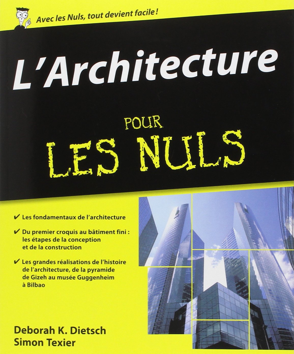 Architecture Pour les nuls 9782754038201