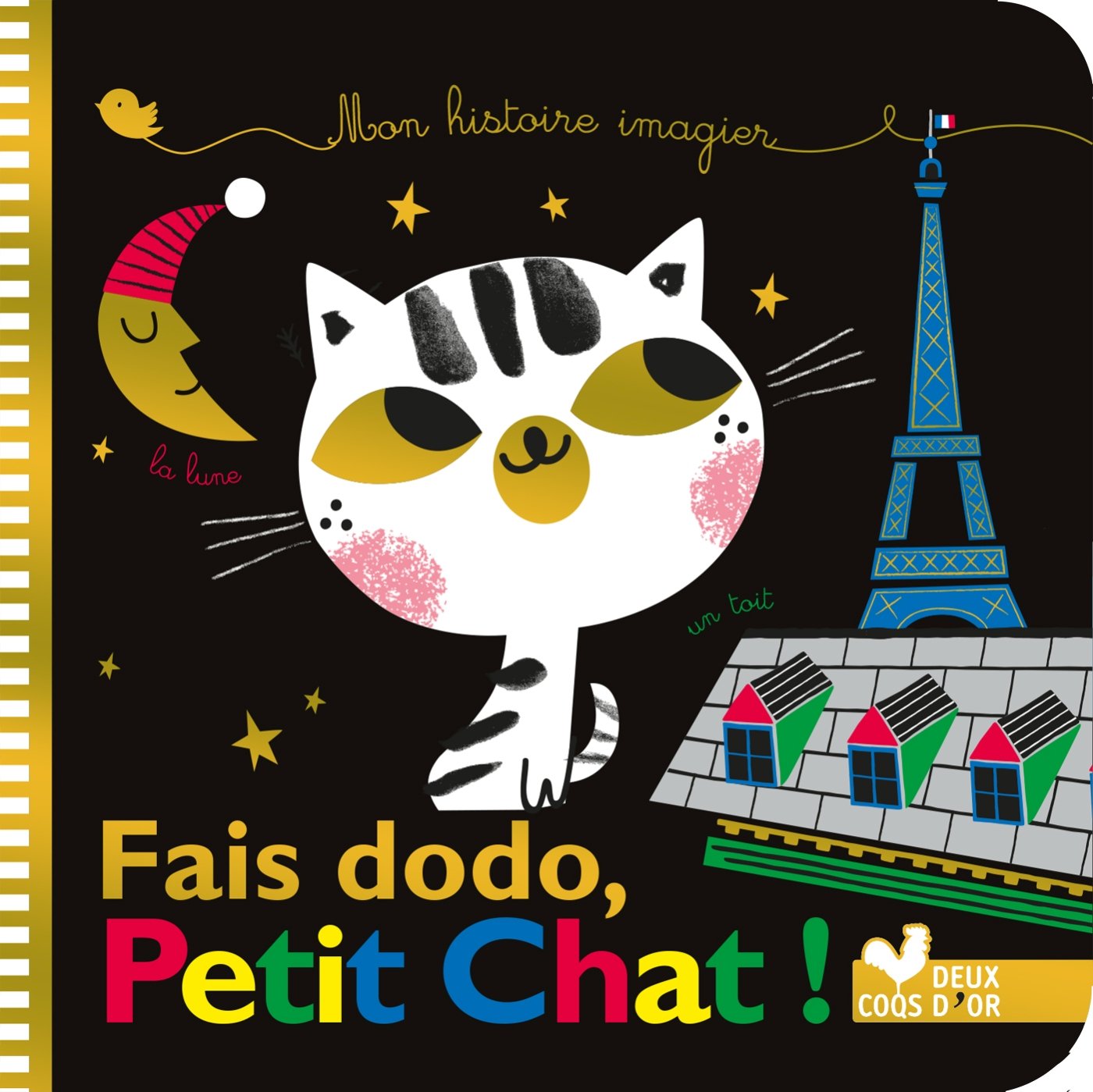 Fais dodo, Petit Chat !: Mon histoire imagier 9782017010364