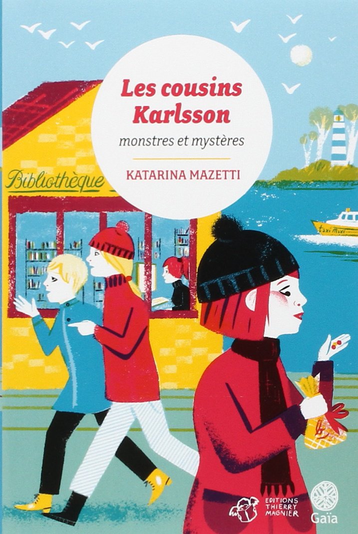 Les cousins Karlsson Tome 4 - Monstres et mystères 9782364744615