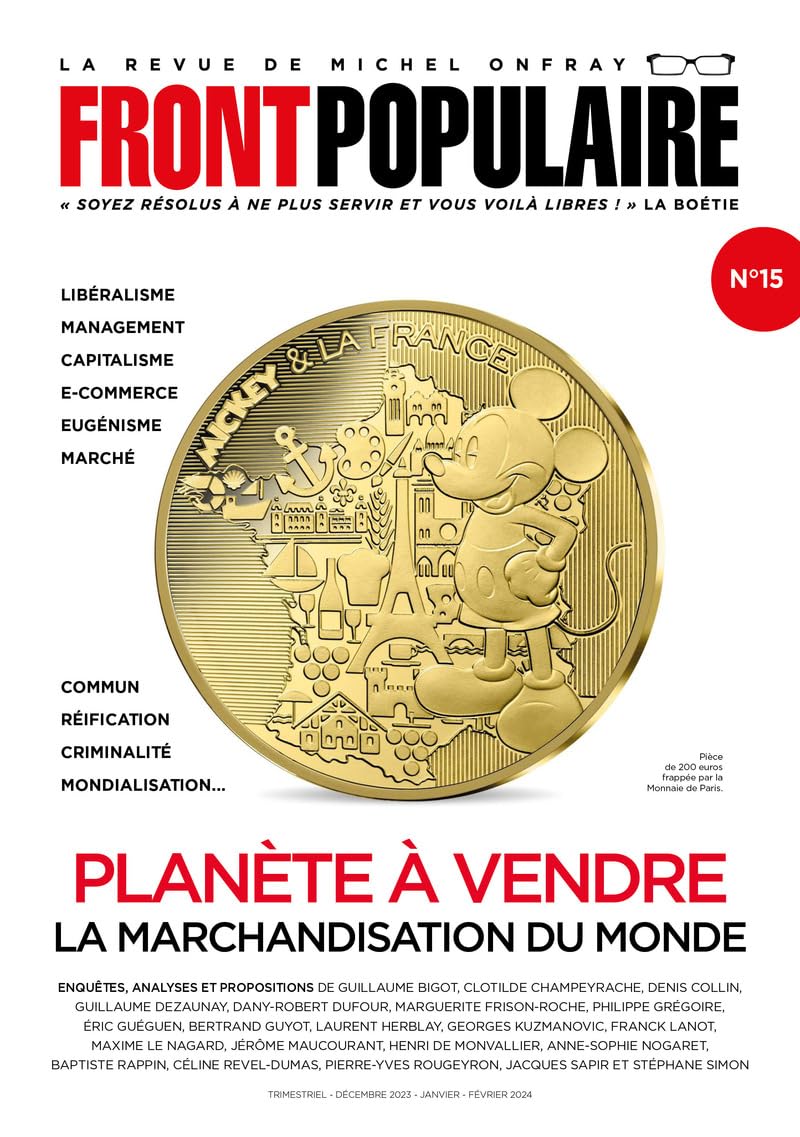 FRONT POPULAIRE - N° 15 9782492006210