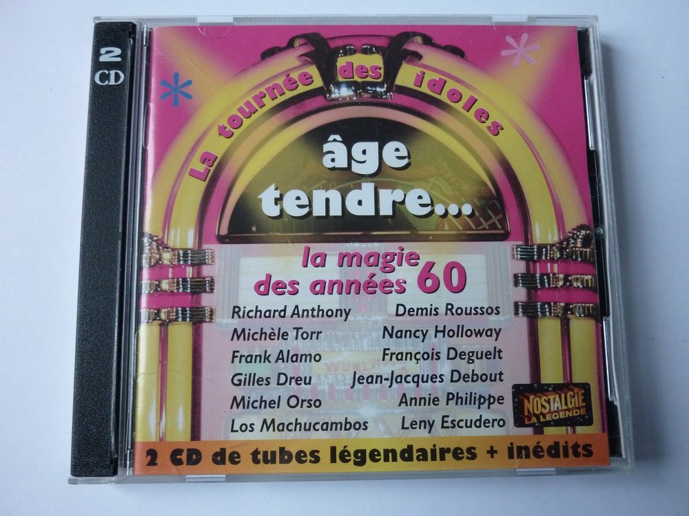 Age Tendre la Tournee des Idoles 3300622660123