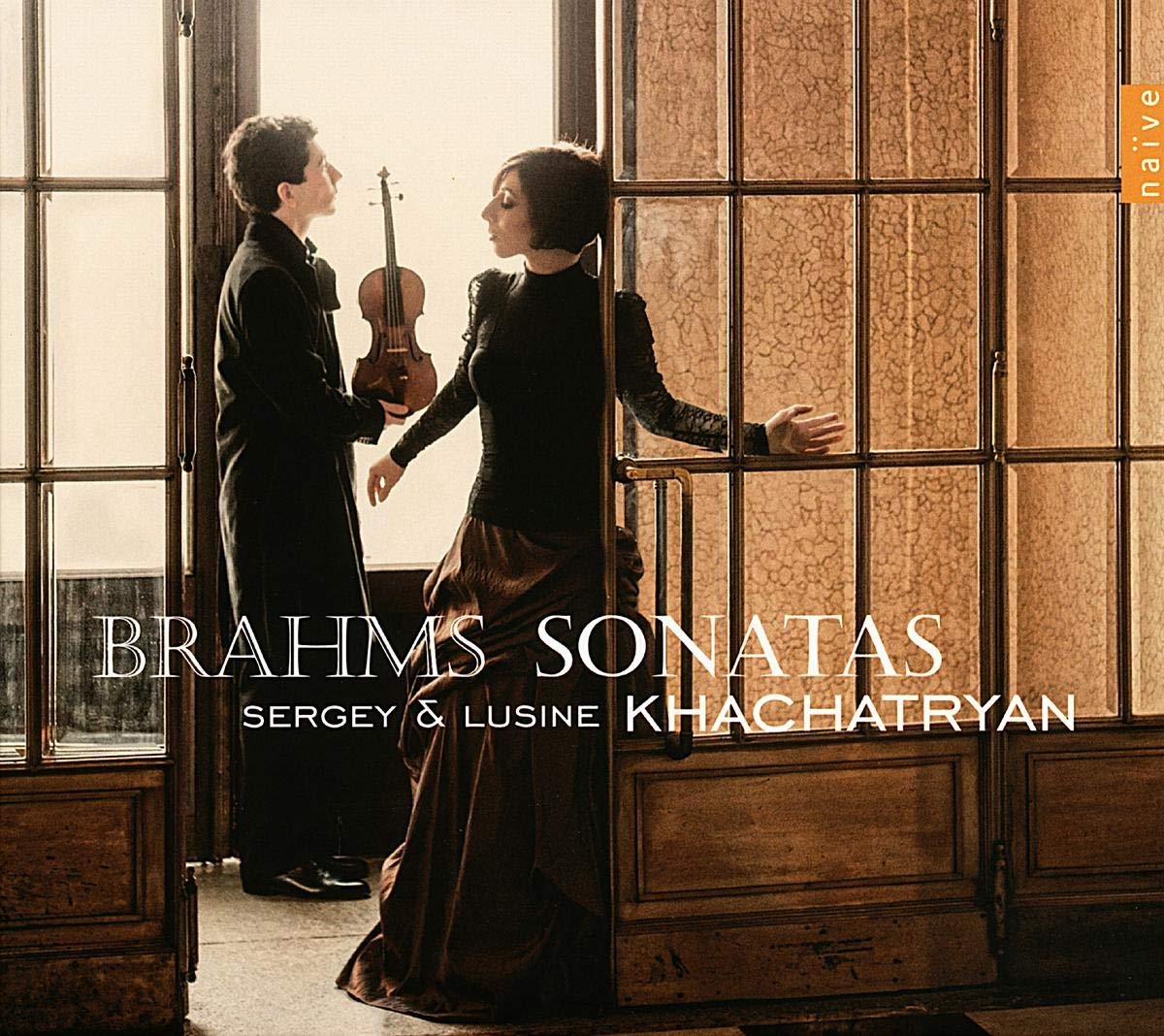 Brahms : Sonates pour violon 0822186053140